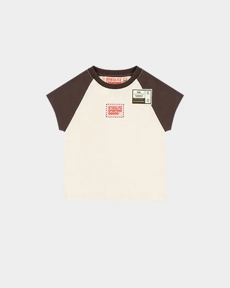 Lola Baby Tee | White