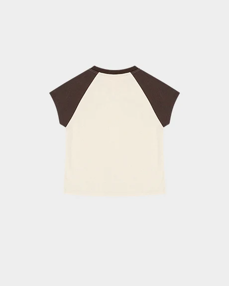 Lola Baby Tee | White - Image 4