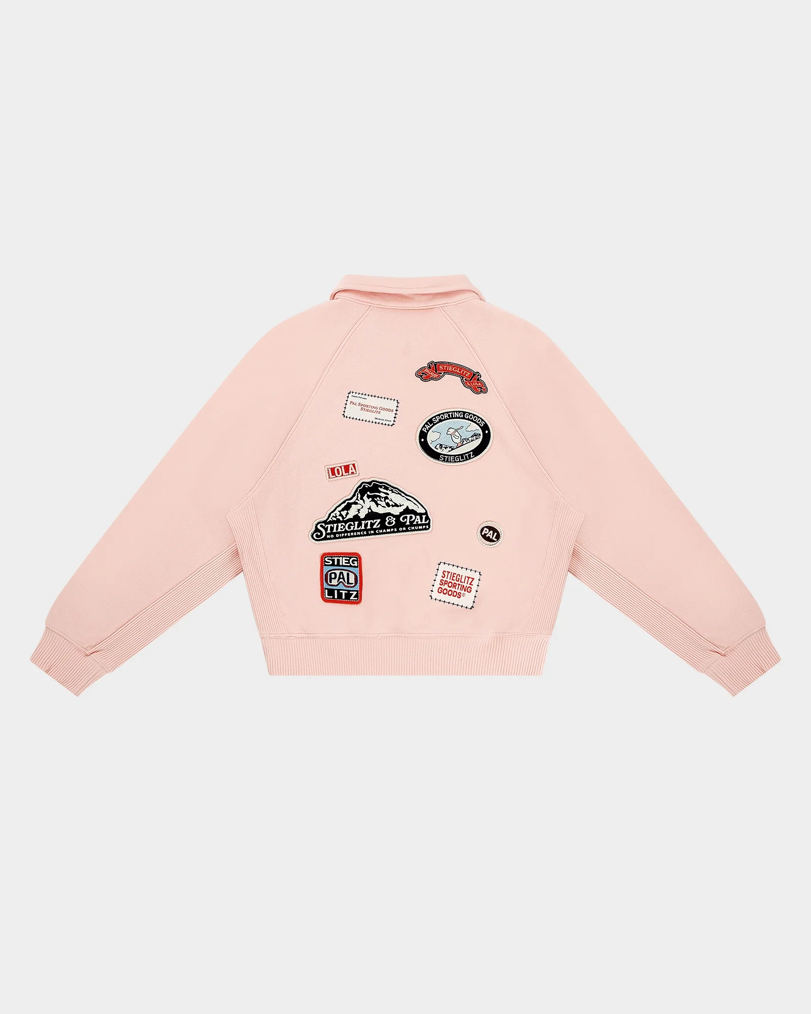 Lola Half Zip | Pink - Image 4