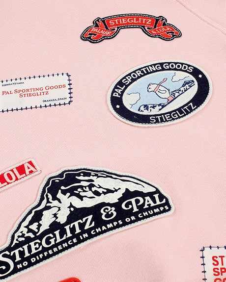 Lola Half Zip | Pink - Image 5