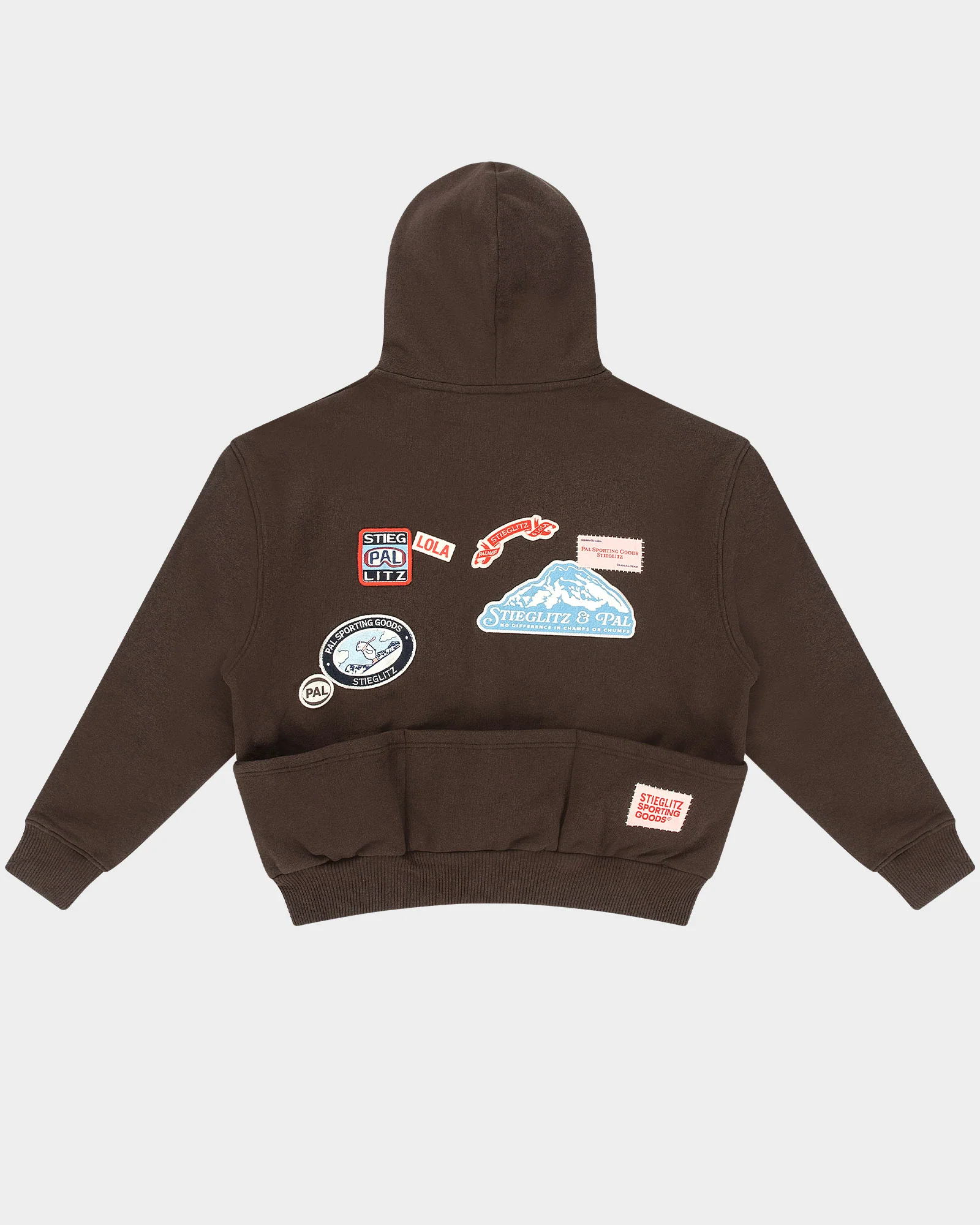 Lola Multi Pocket | Brown - Image 2