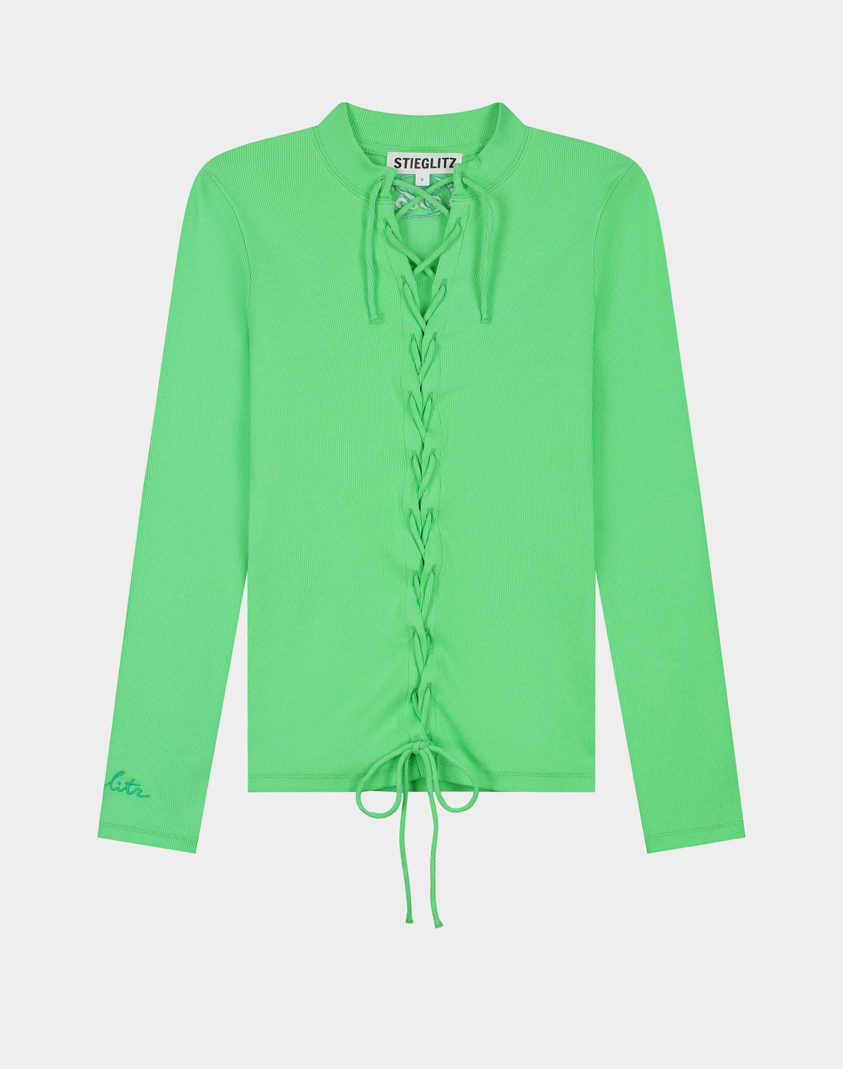 Loy Longsleeve | Green - Image 3