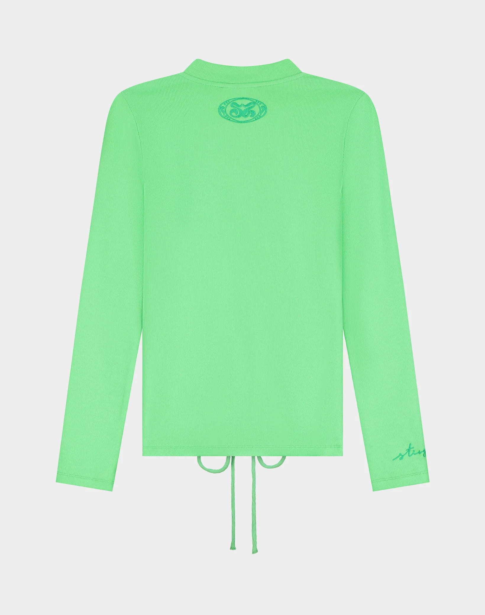 Loy Longsleeve | Green - Image 4