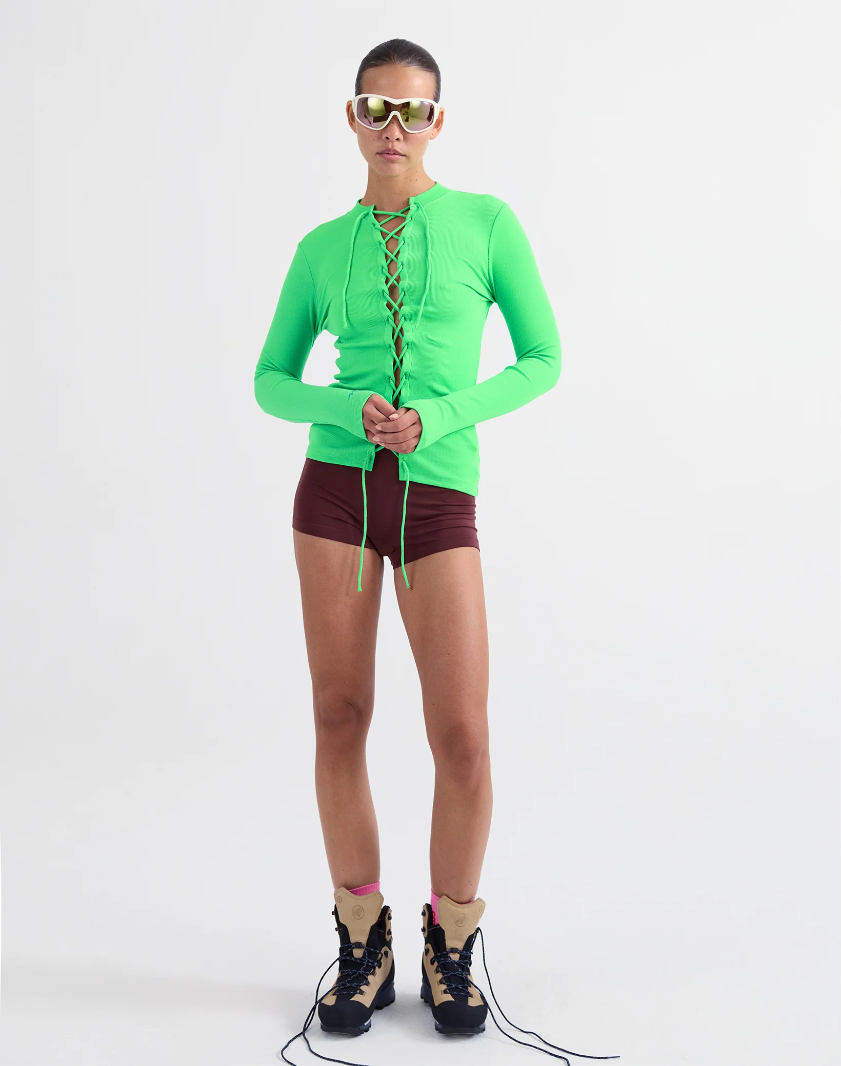 Loy Longsleeve | Green - Image 5