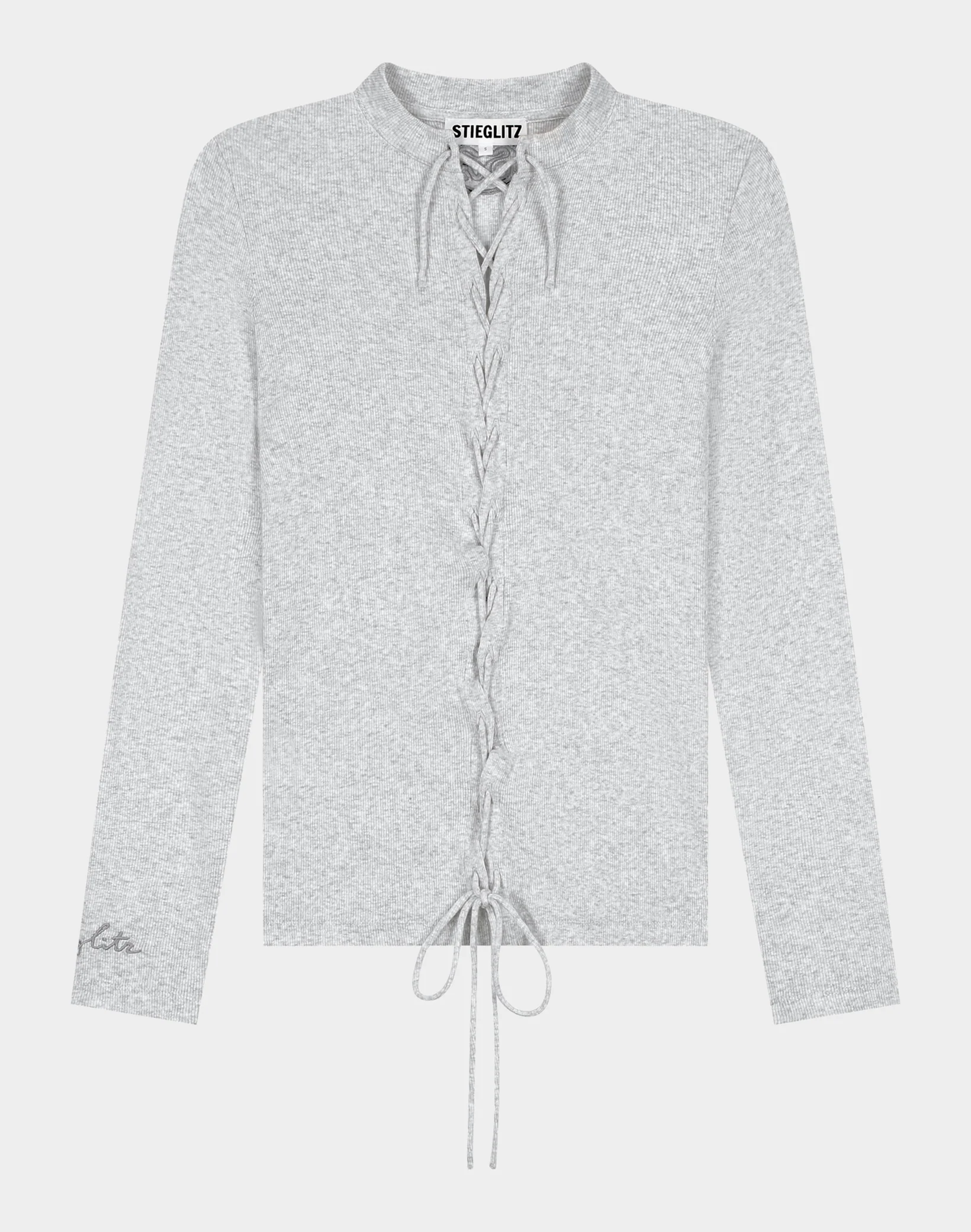 Loy Longsleeve | Grey - Image 2