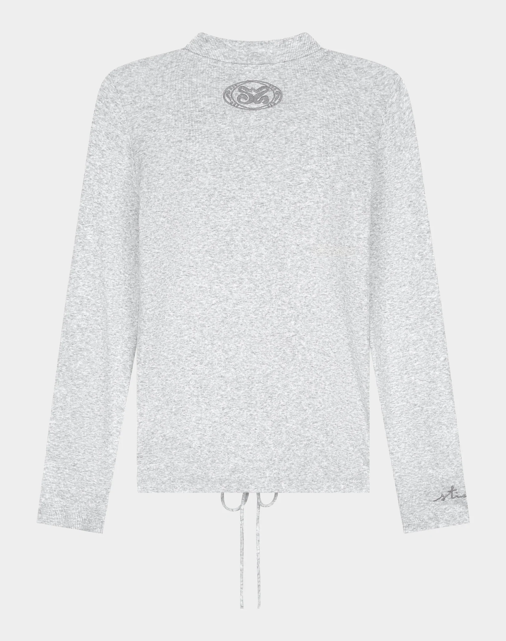 Loy Longsleeve | Grey - Image 3