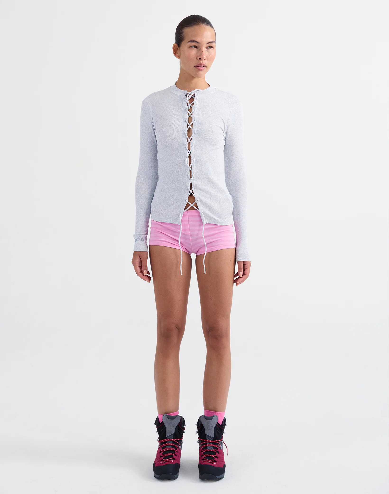 Loy Longsleeve | Grey - Image 5