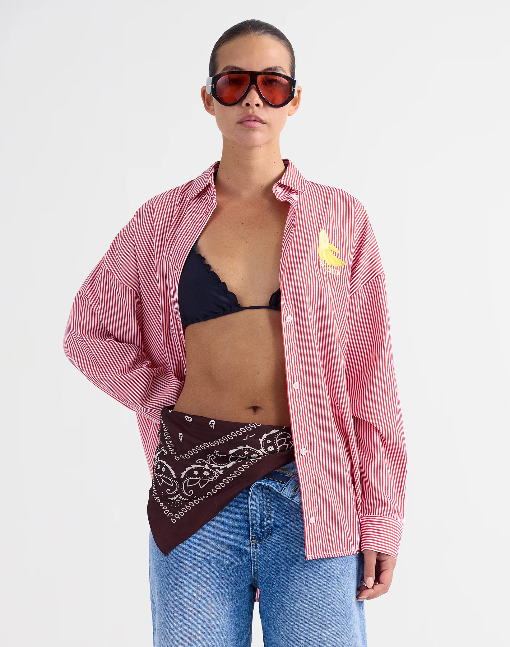 Lua Blouse | Red - Image 2