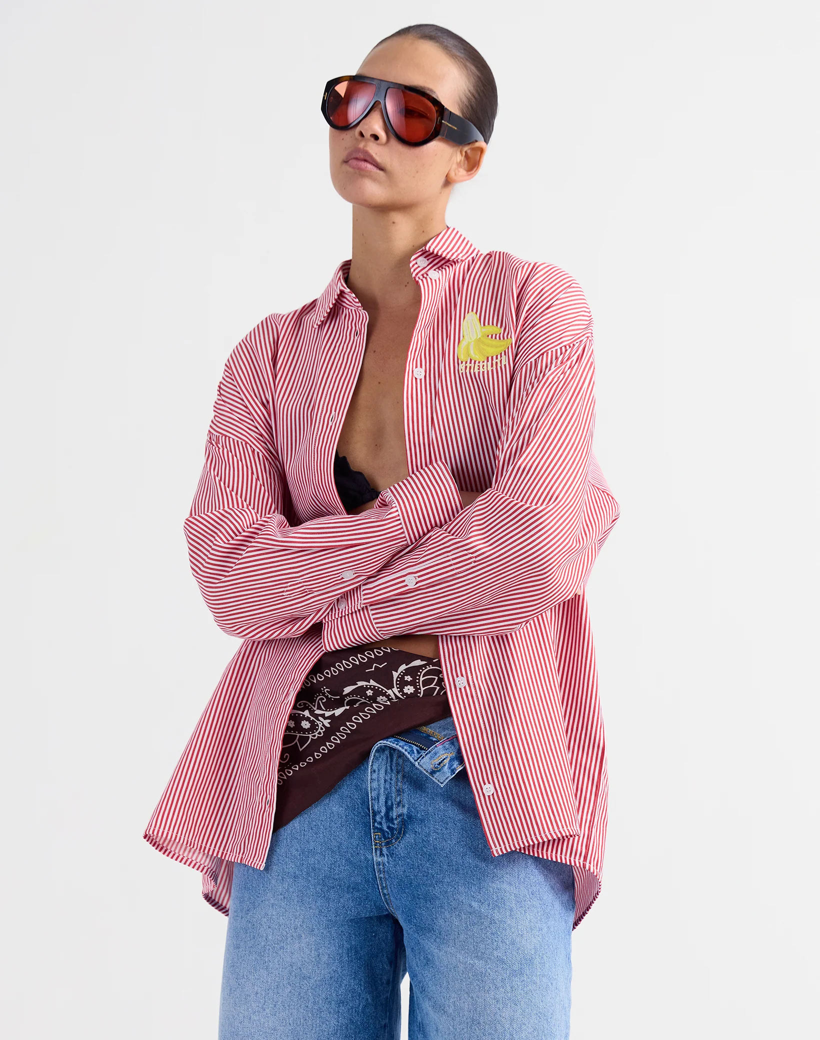 Lua Blouse | Red - Image 3