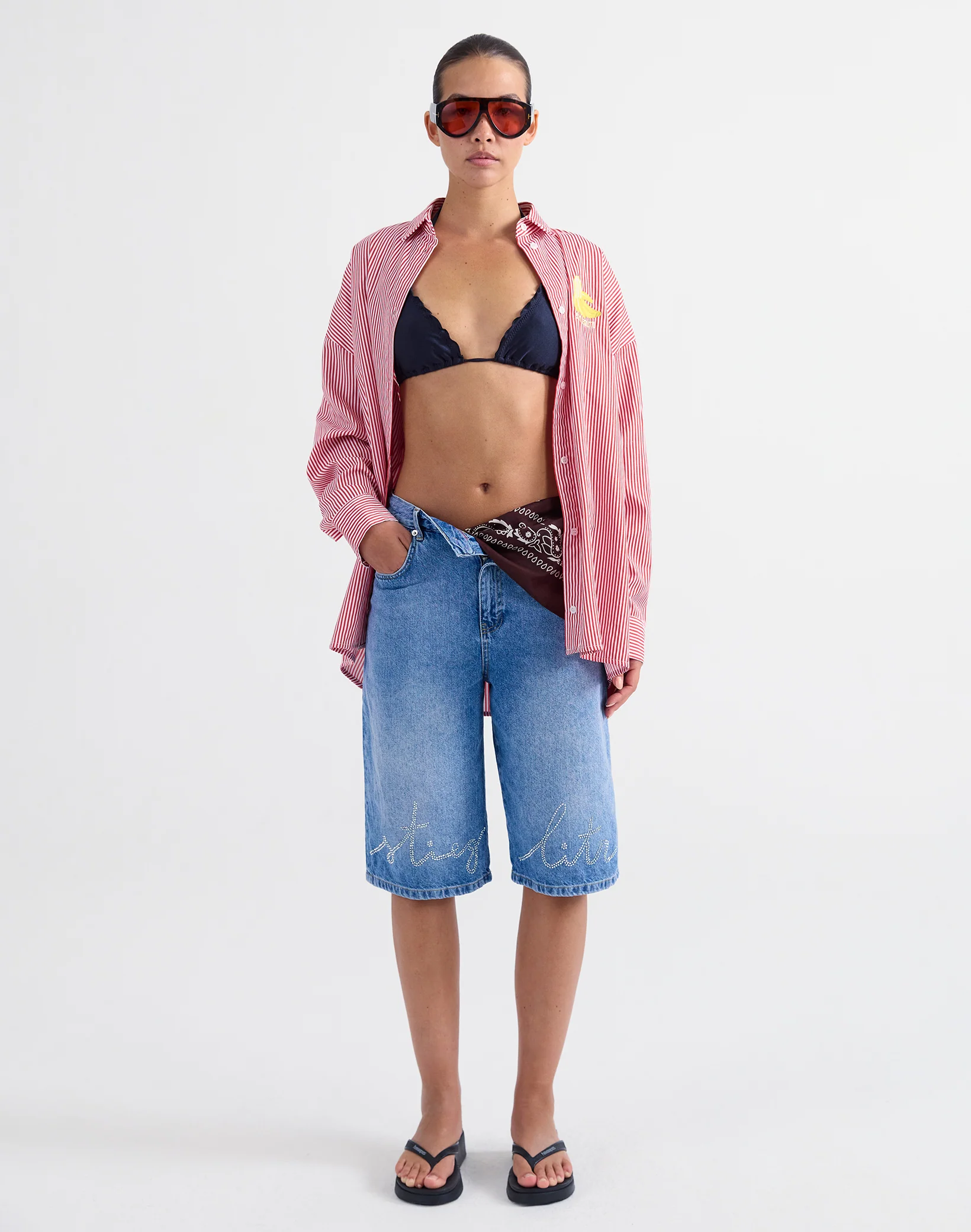 Lua Blouse | Red - Image 4