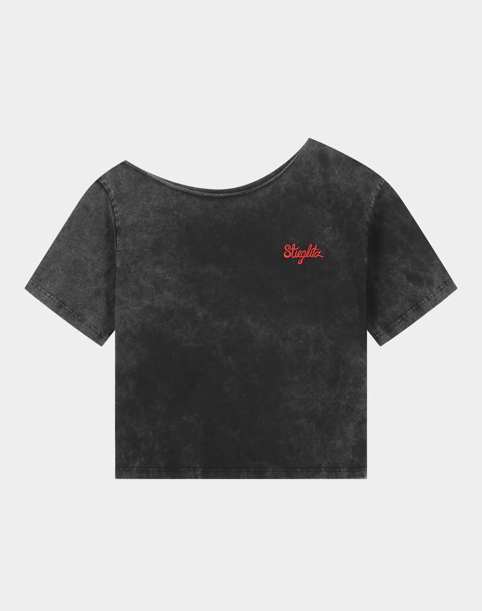 Lucio Off-Shoulder T-shirt | Black - Image 3