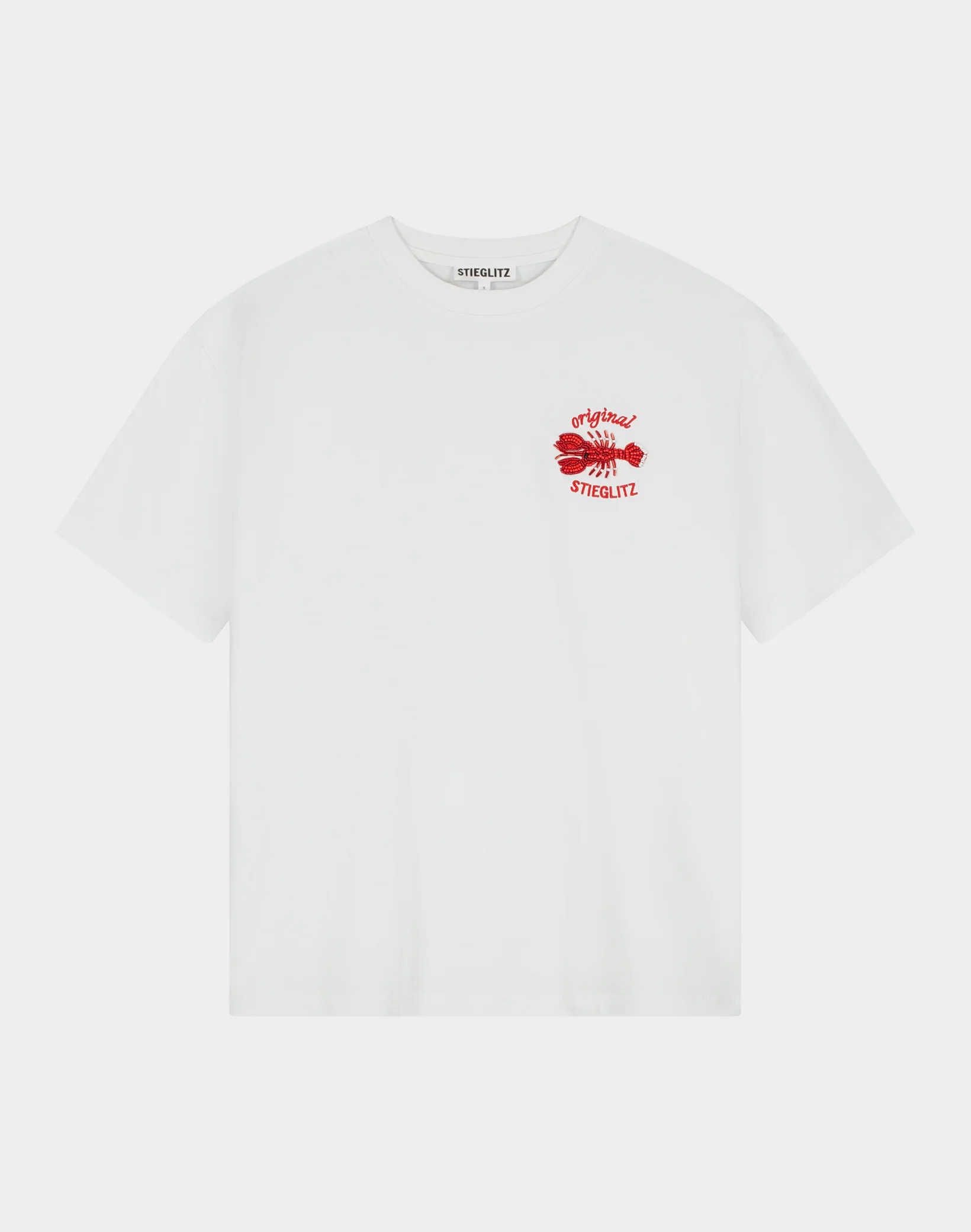 Mae Oversized T-shirt | White - Image 3