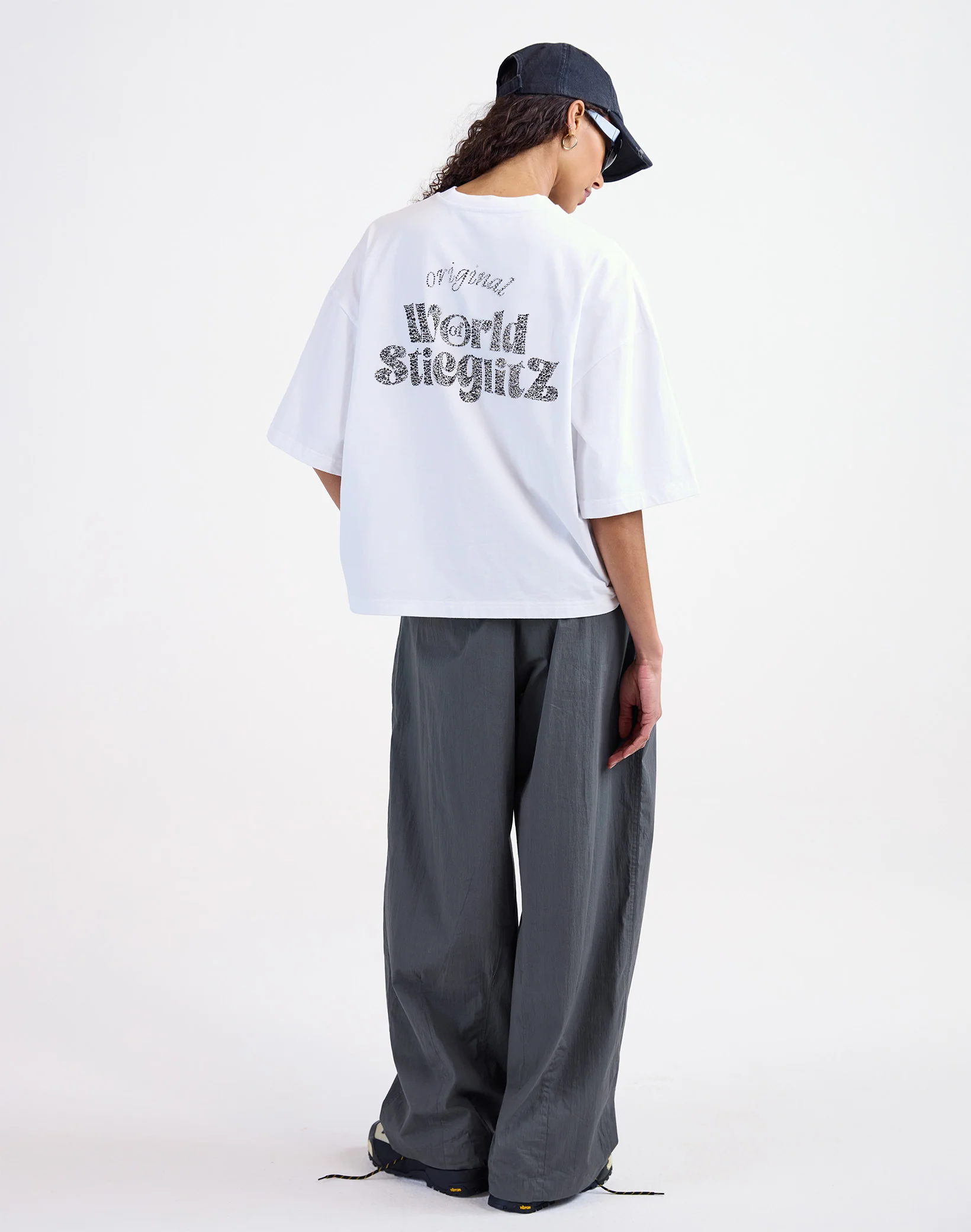 Maira Balloon Pants | Grey - Image 2