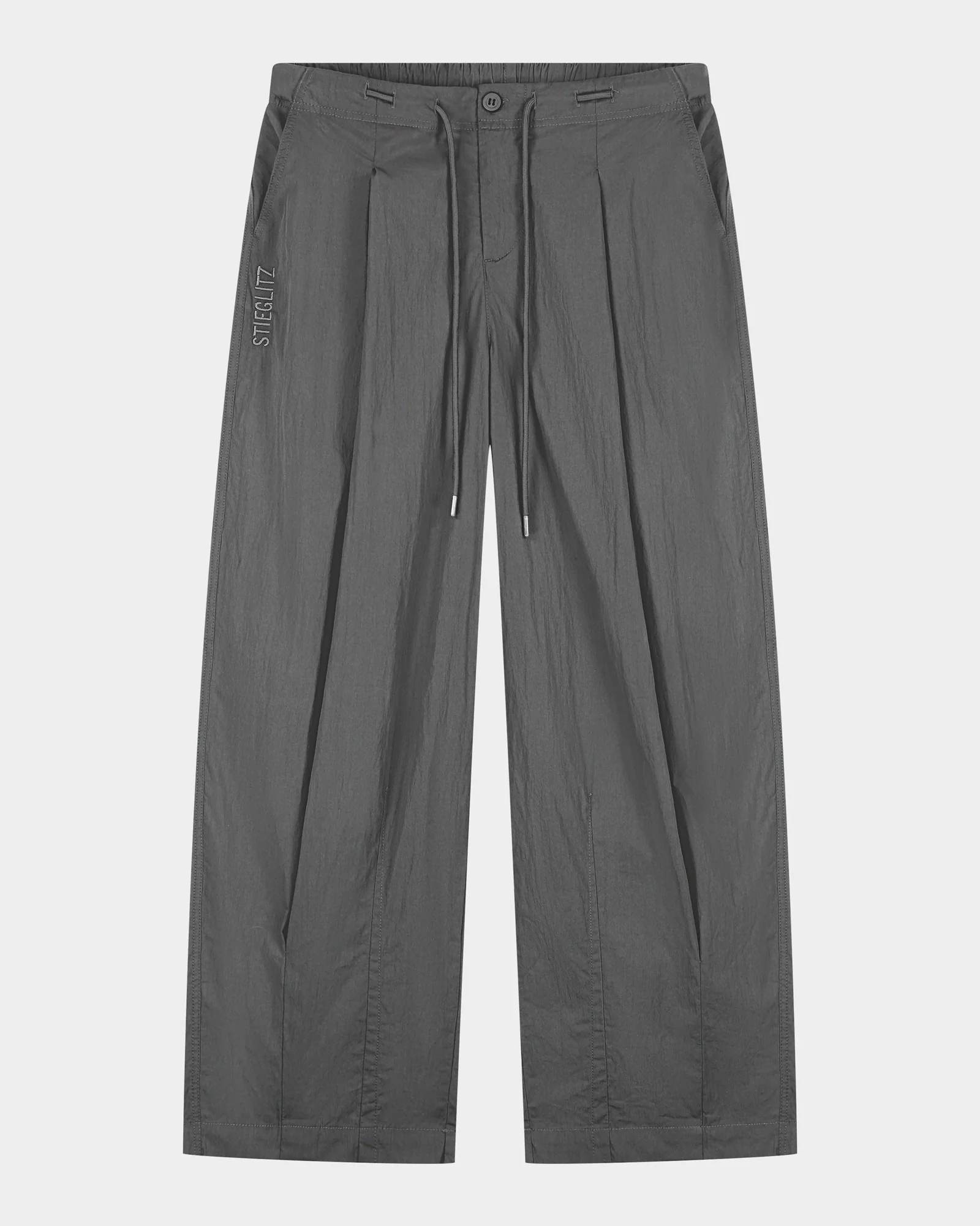 Maira Balloon Pants | Grey - Image 4