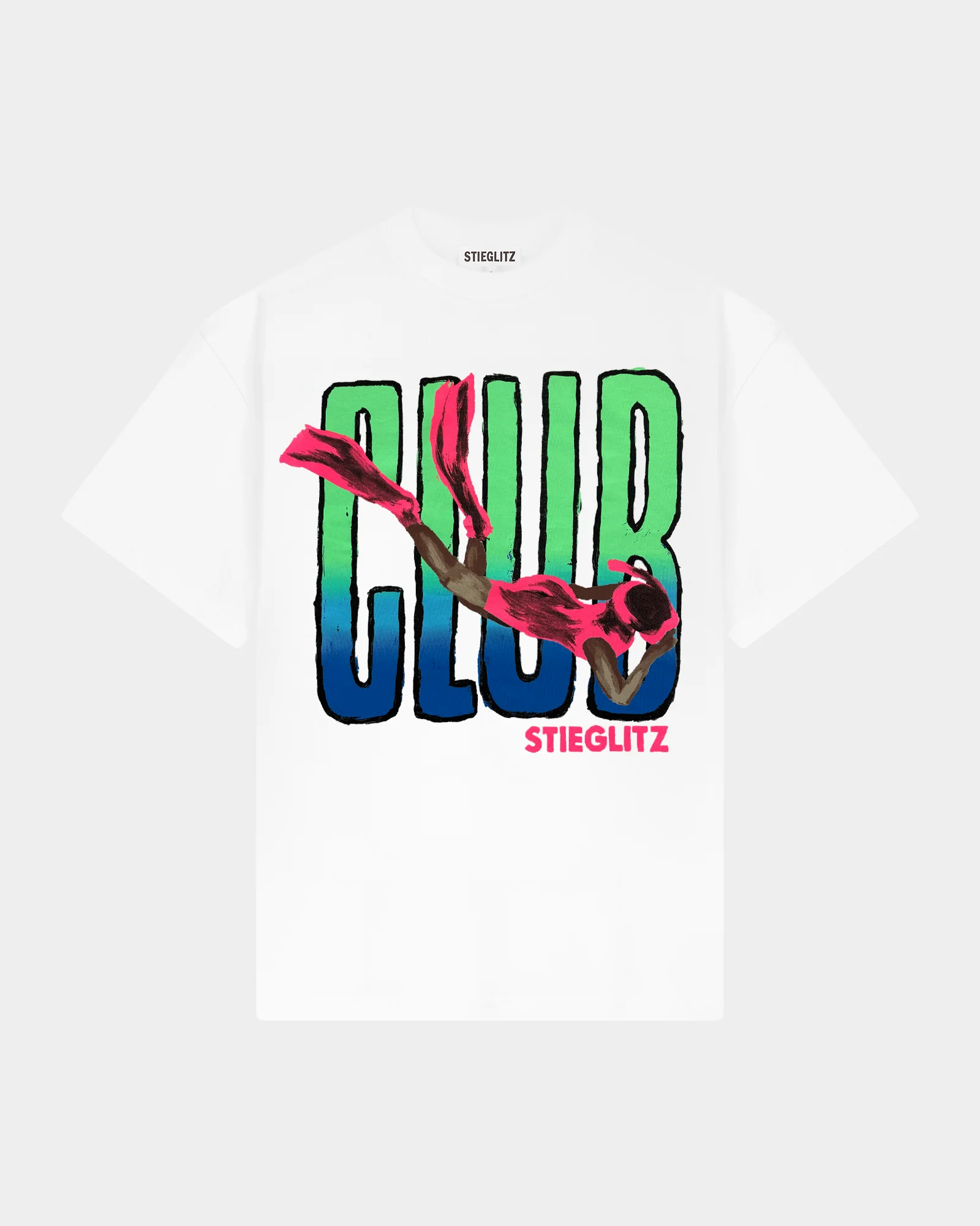 Martine Oversized T-shirt | White