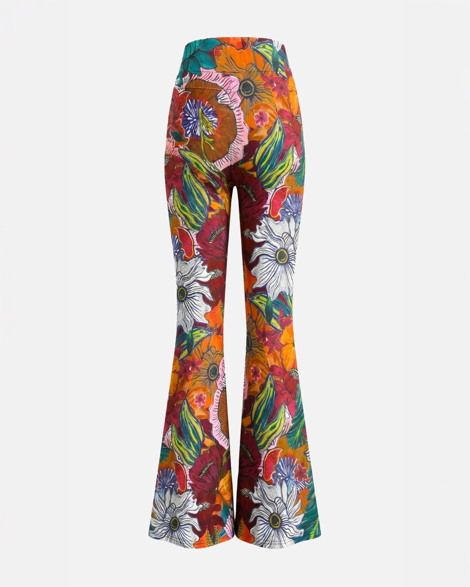 Matias Maternity Flared Legging | Multi - Image 4
