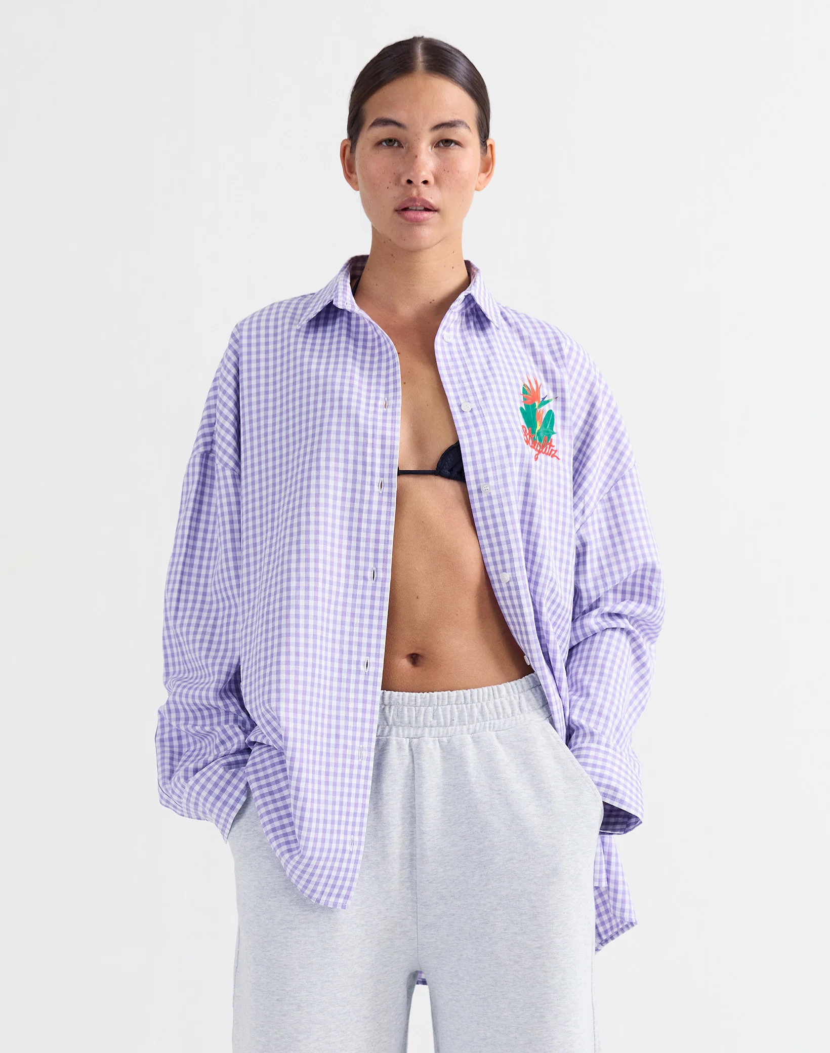 Mauro Blouse | Purple