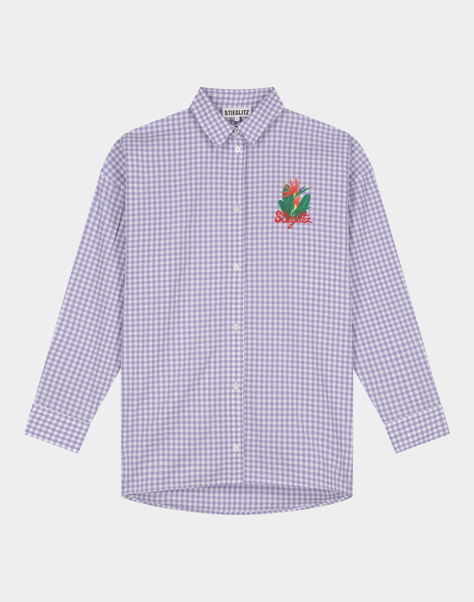 Mauro Blouse | Purple - Image 2