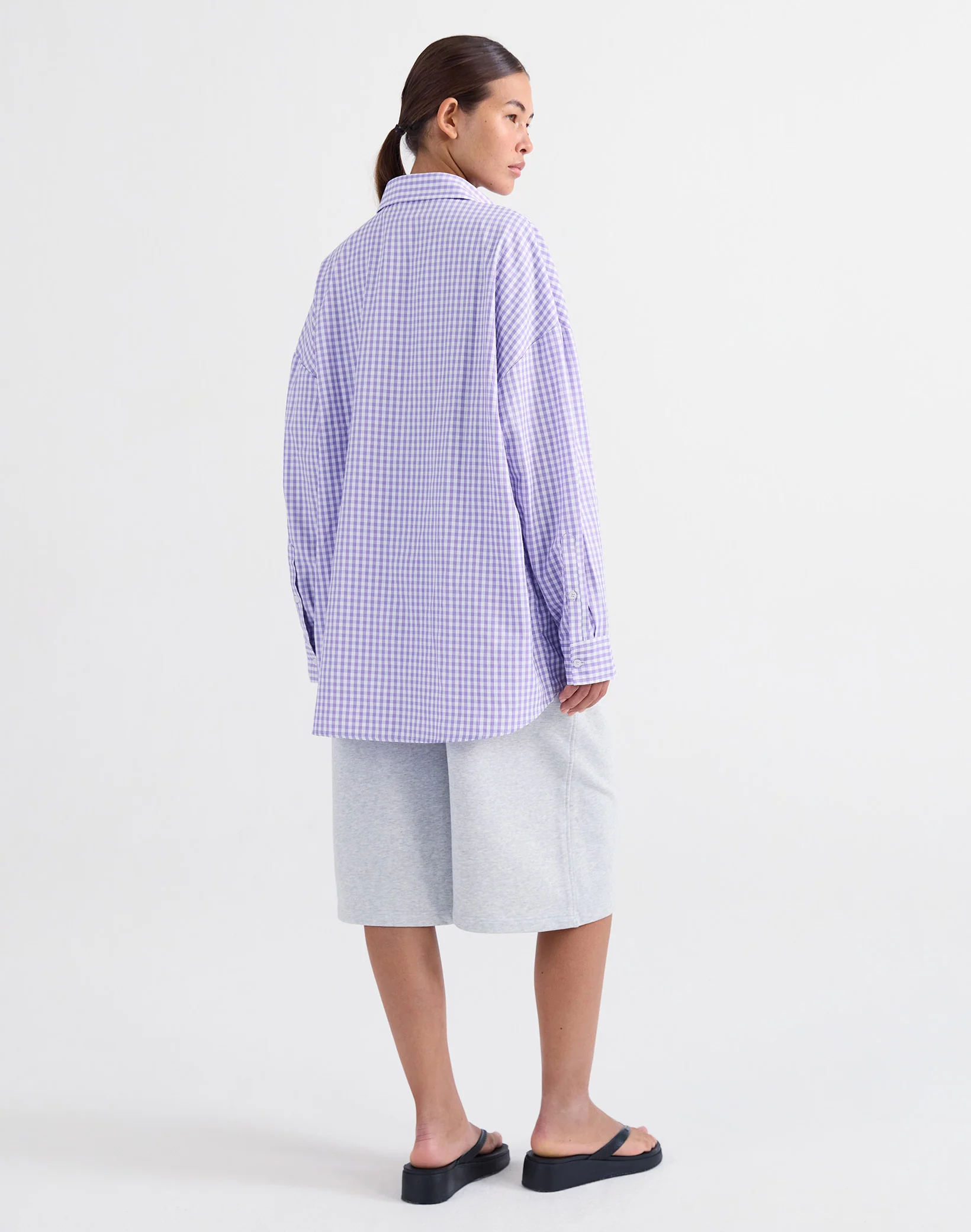 Mauro Blouse | Purple - Image 4