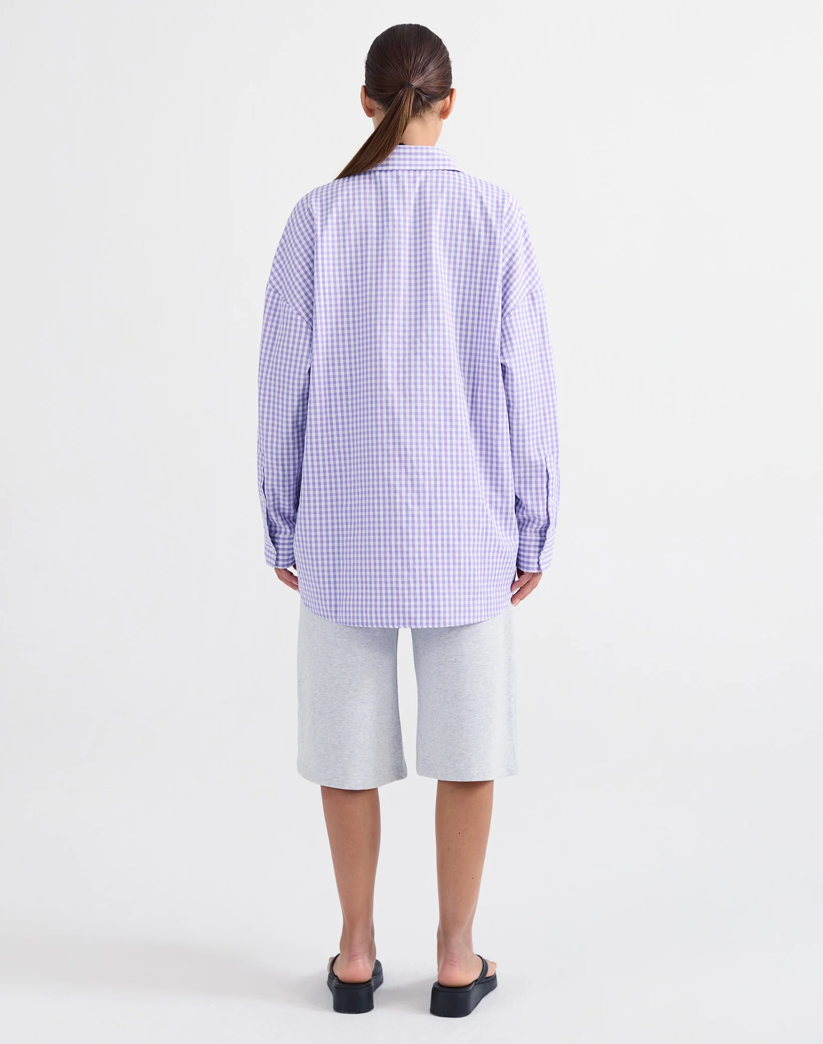 Mauro Blouse | Purple - Image 6