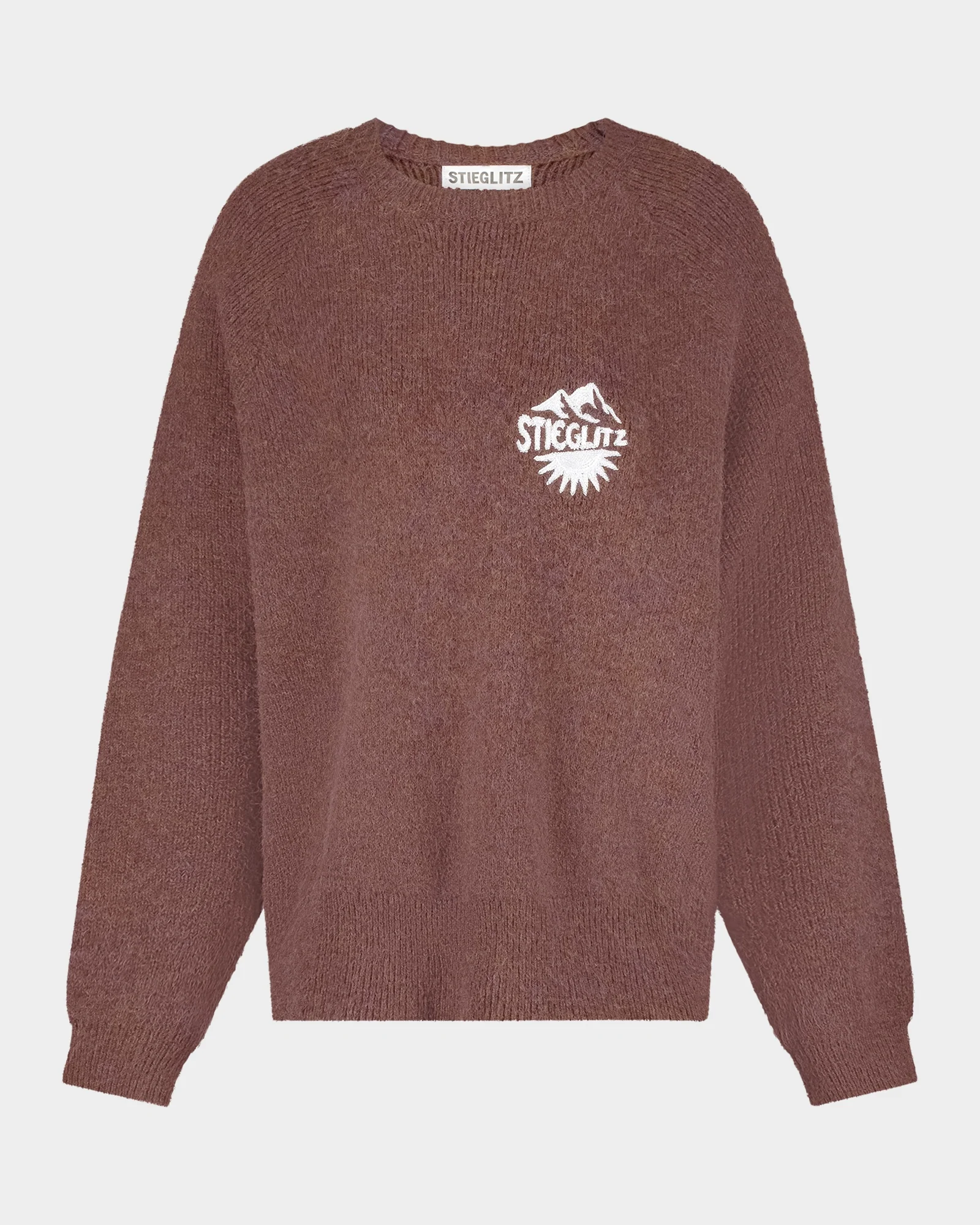 Melicia Jumper | Brown melange - Image 3