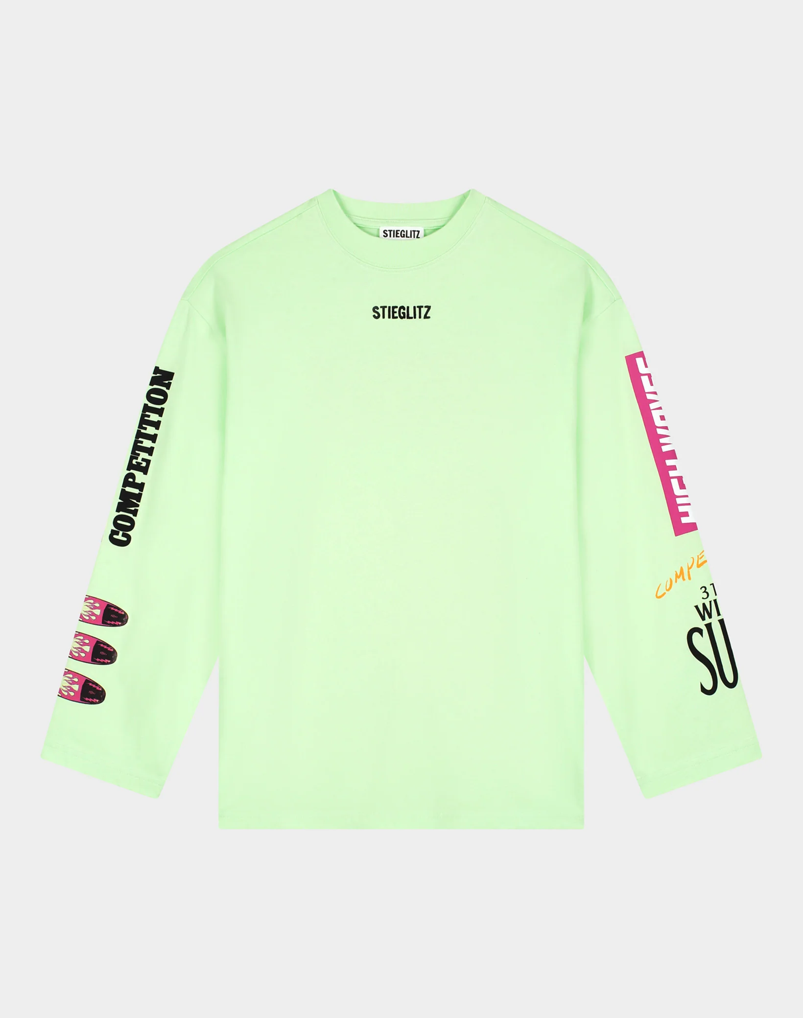Monica Wide Skate Longsleeve | Green - Image 4