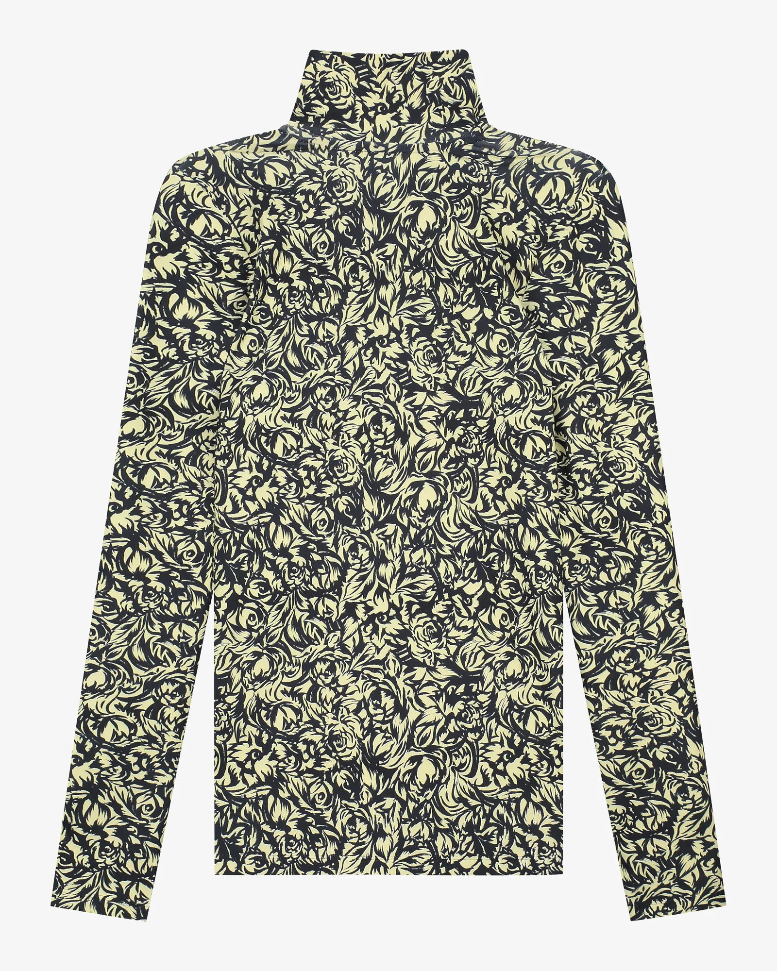Noor Full Zip Pulli | Yellow - Image 5
