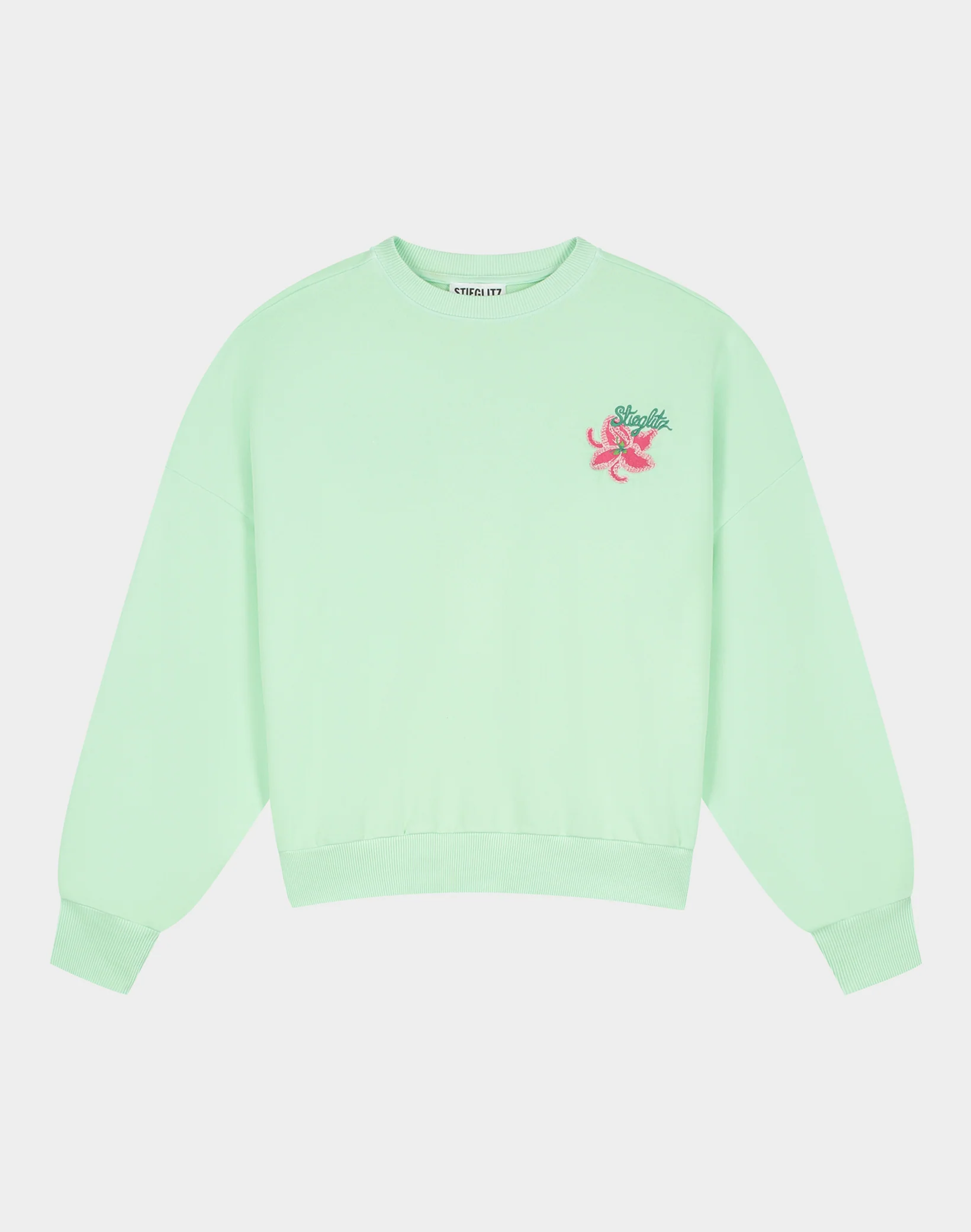 Novia Oversized Sweater | Green - Image 2