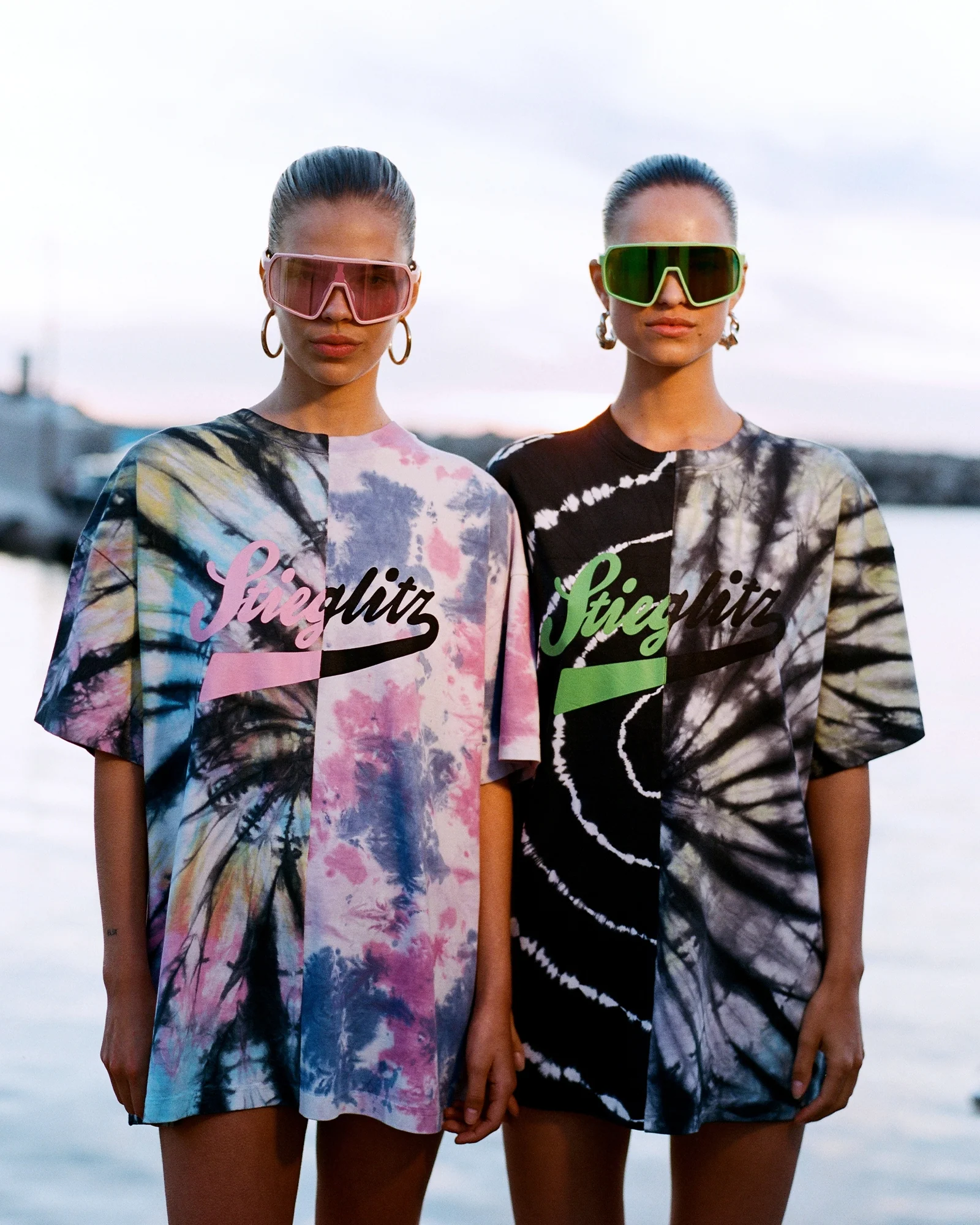 Odile Oversized T-shirt | Pink - Image 3