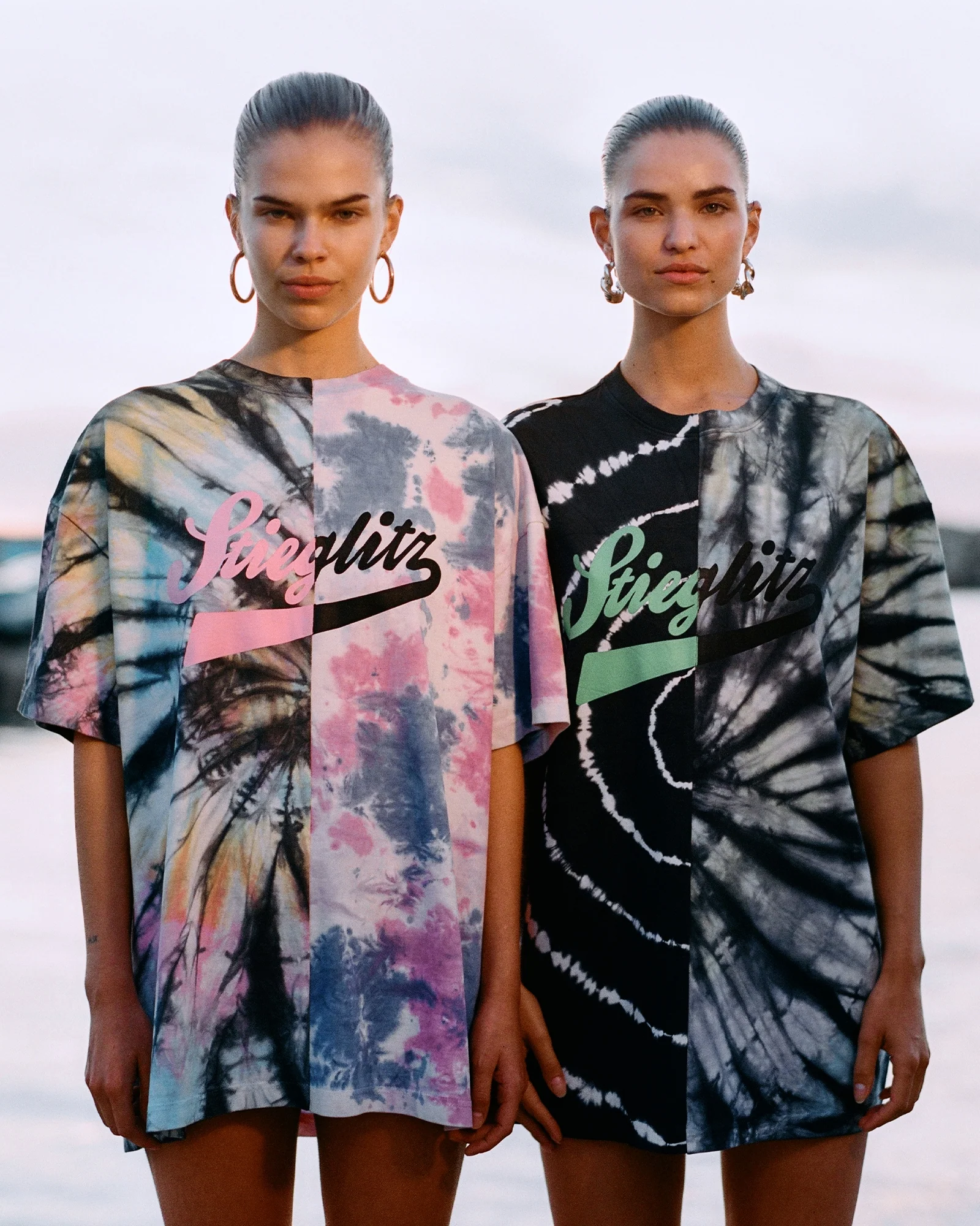 Odile Oversized T-shirt | Pink - Image 4