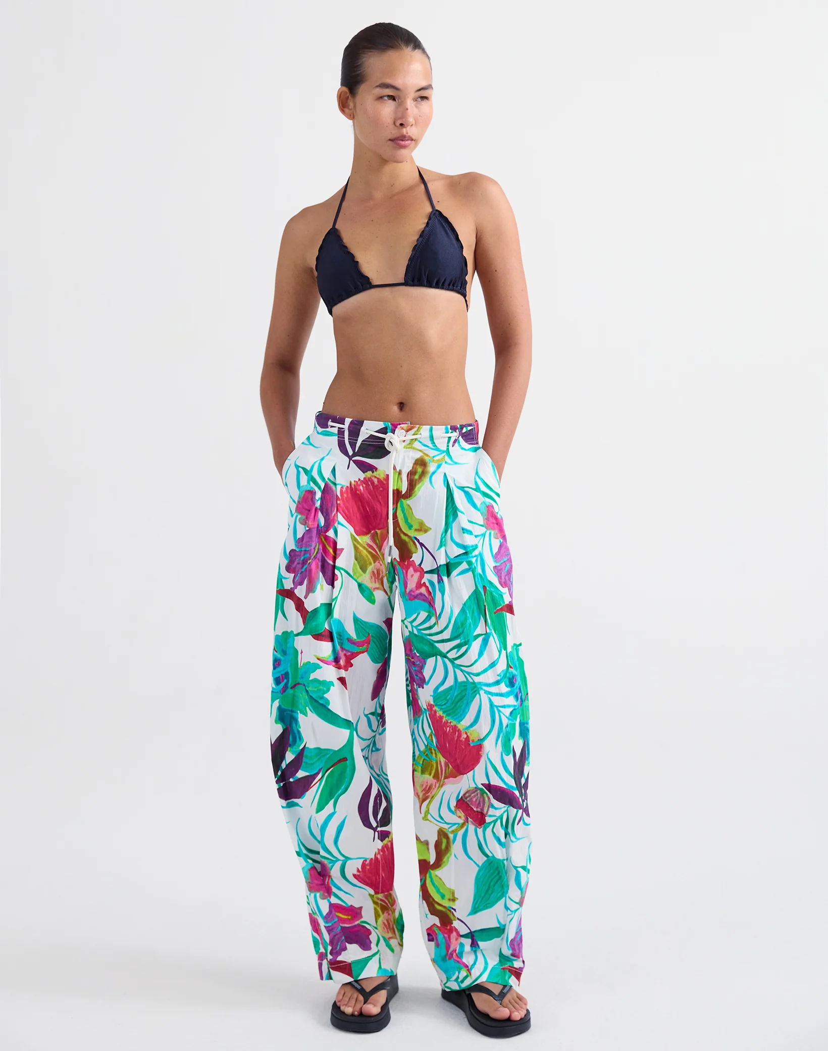 Pepper Balloon Pants | Multi