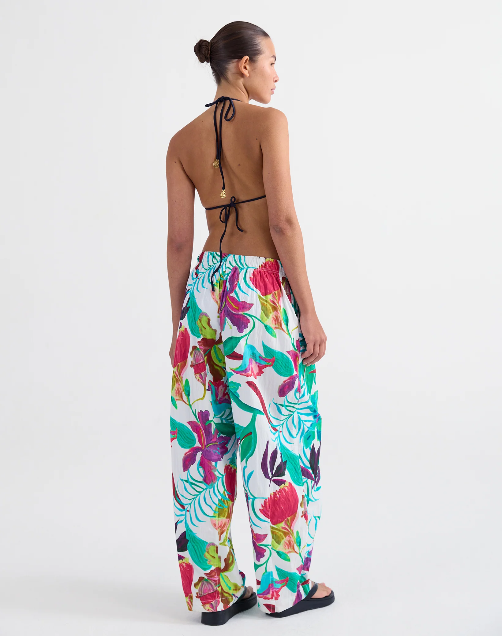 Pepper Balloon Pants | Multi - Image 2