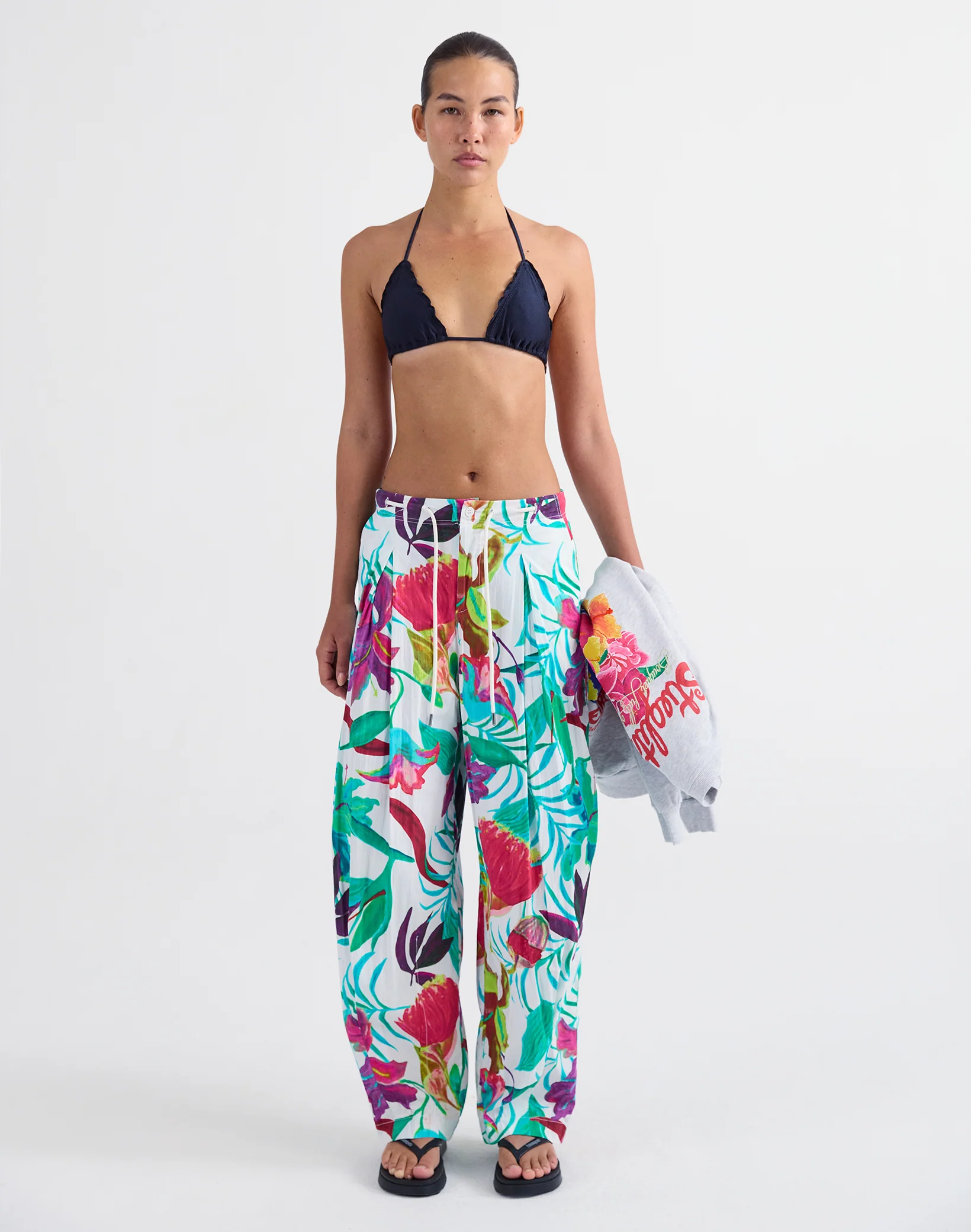 Pepper Balloon Pants | Multi - Image 3