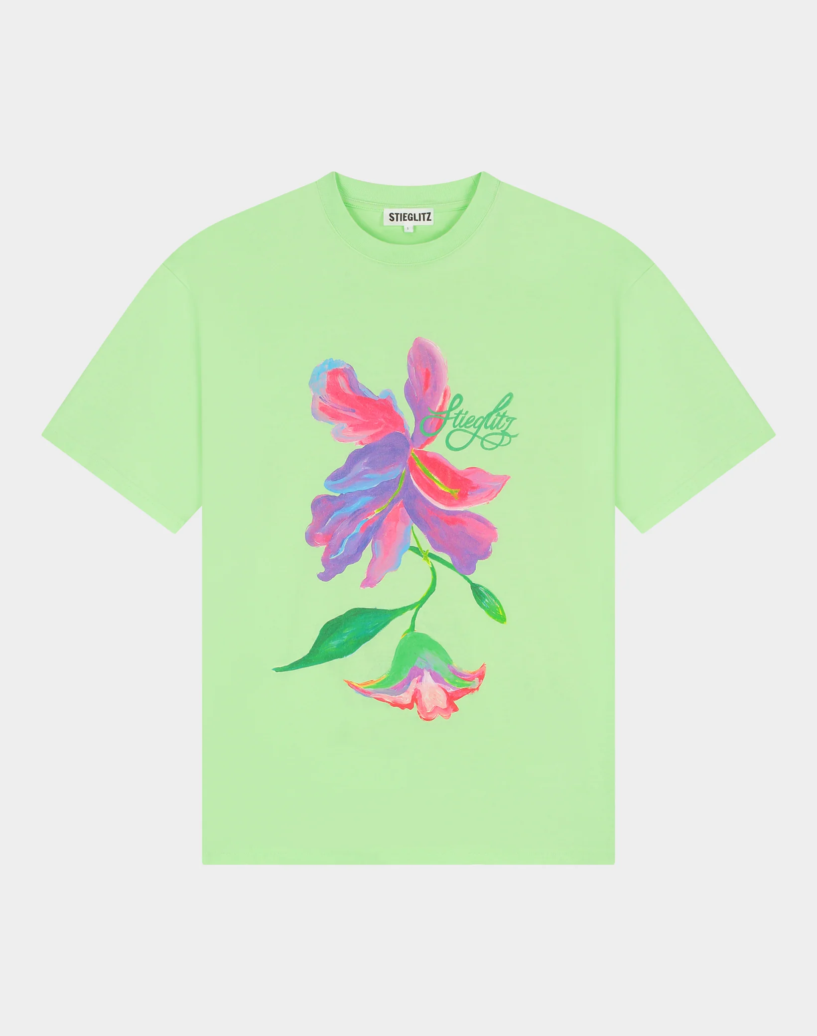 Philo Oversized T-shirt | Green - Image 2