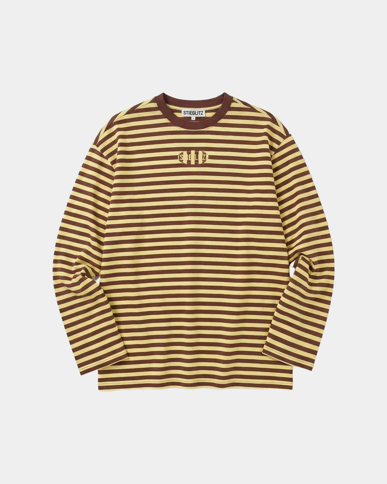 Pia Wide Skate Longsleeve | Yellow - Image 2