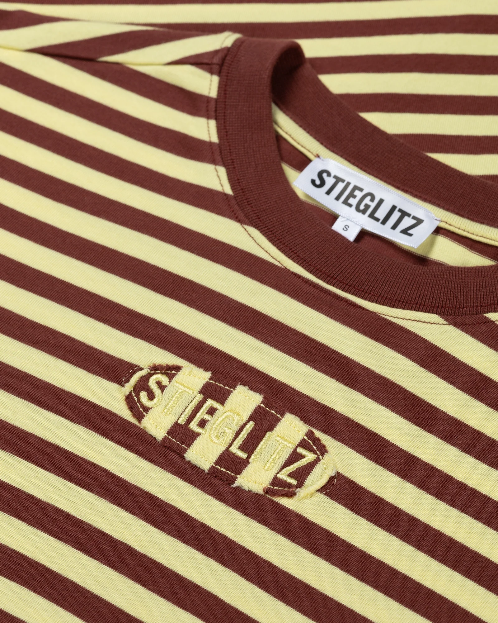 Pia Wide Skate Longsleeve | Yellow - Image 3