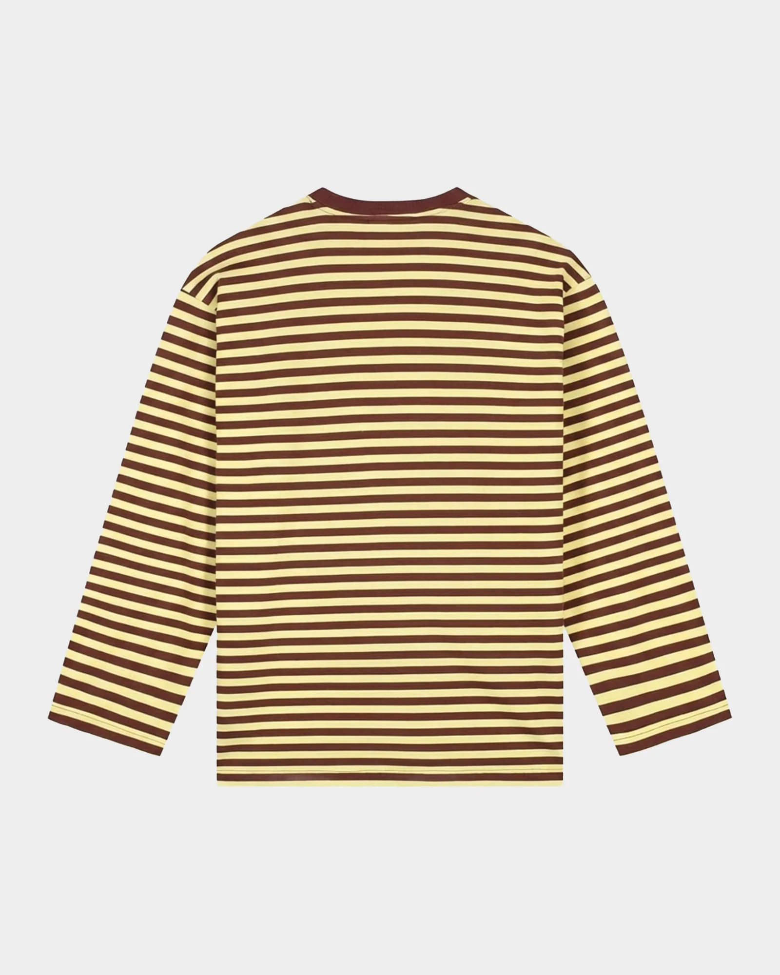 Pia Wide Skate Longsleeve | Yellow - Image 4