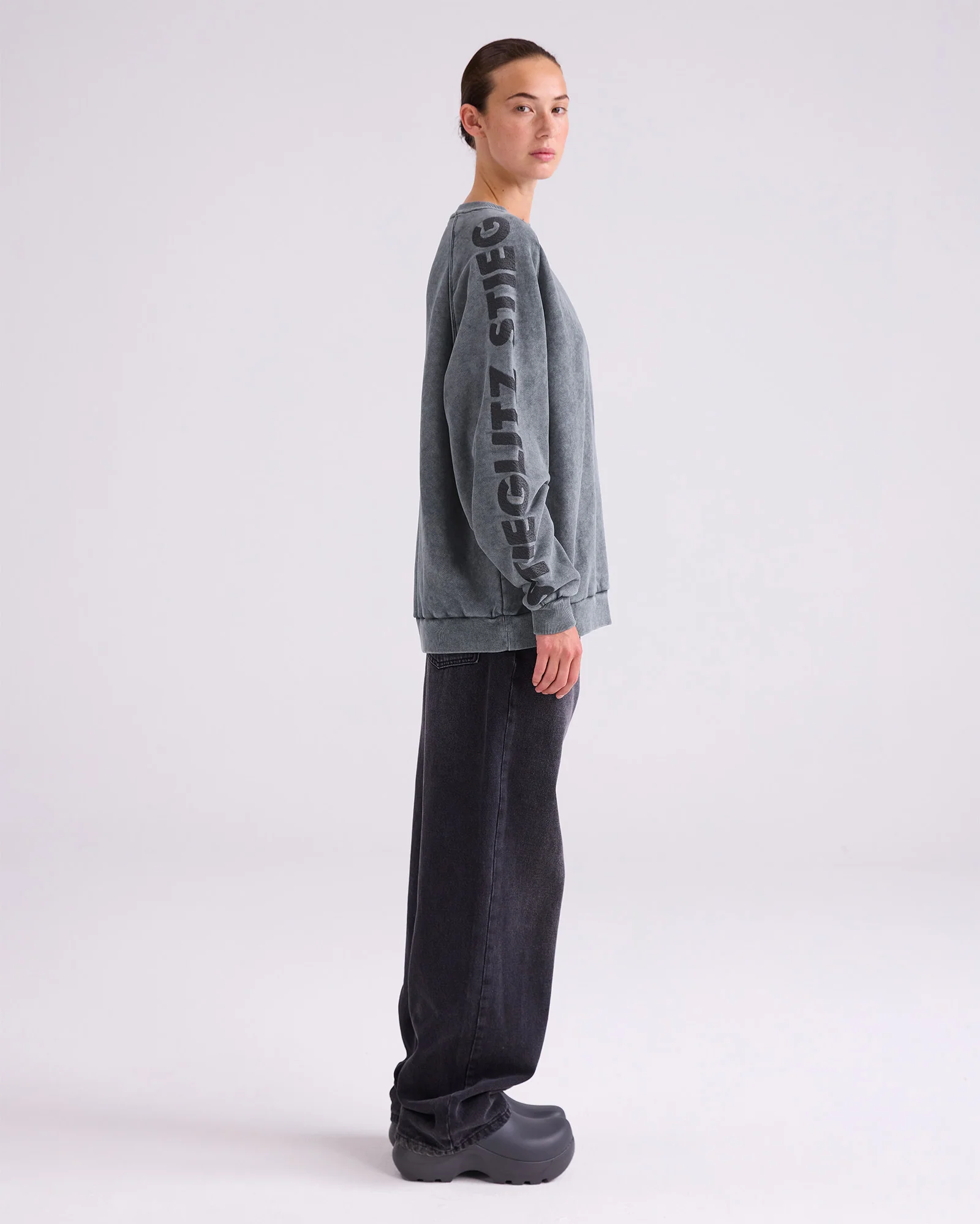 Romina Sweater | Black - Image 3