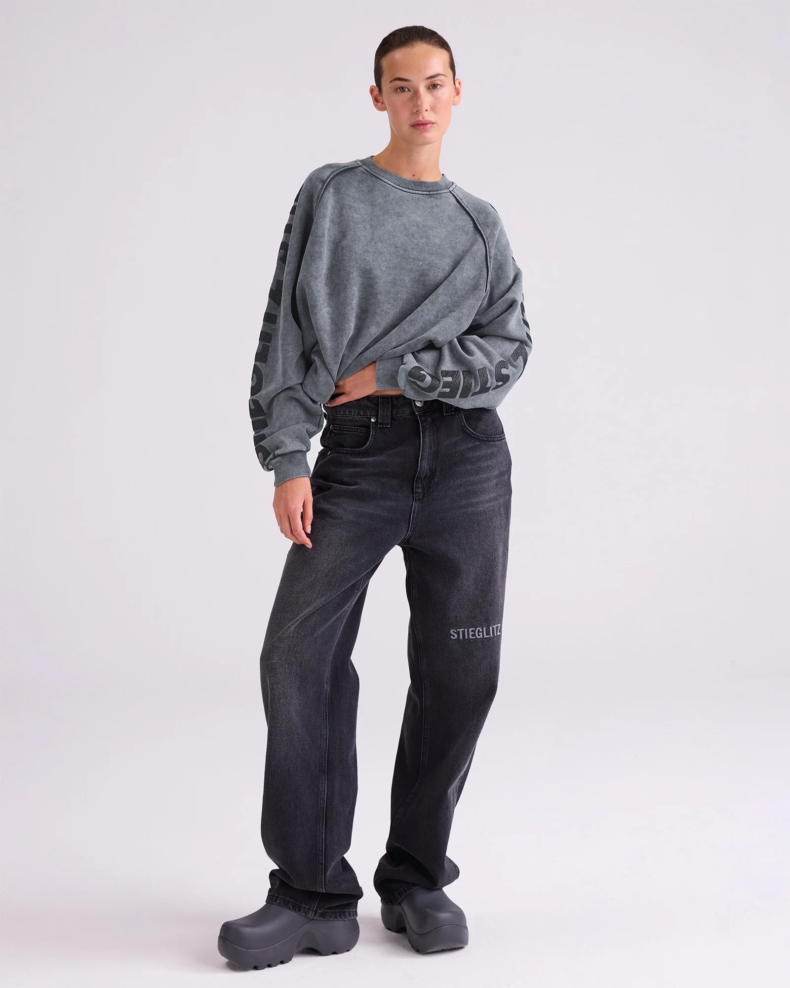 Romina Sweater | Black - Image 4