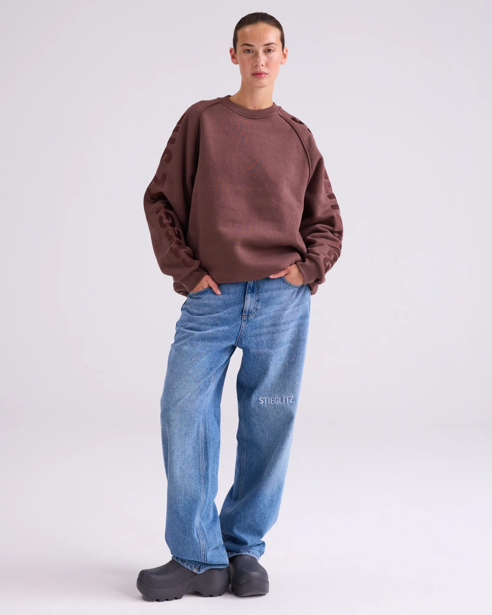 Romina Sweater | Brown - Image 3