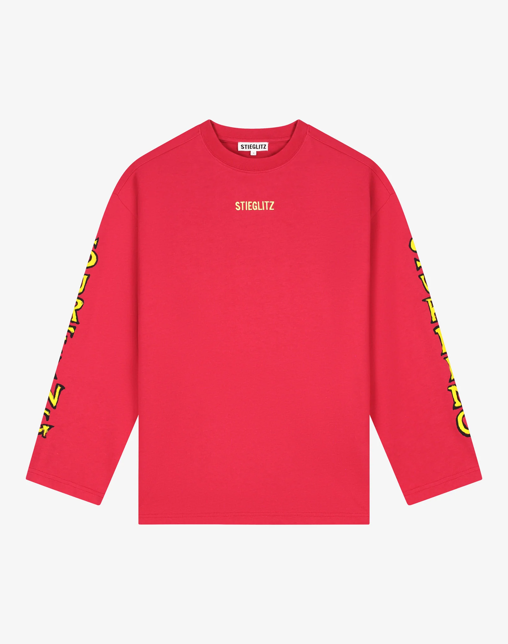 Safira Wide Skate Longsleeve | Red - Image 3