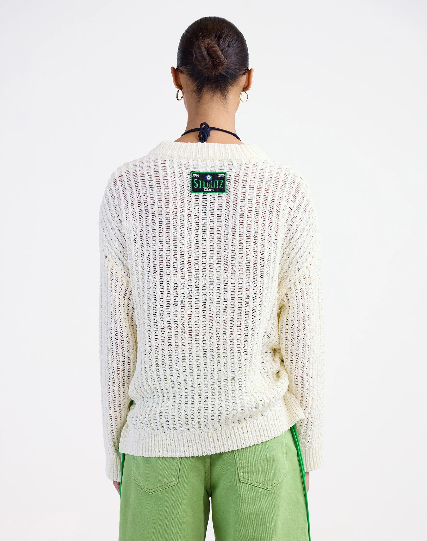 Samya Knitted Sweater | Beige - Image 2