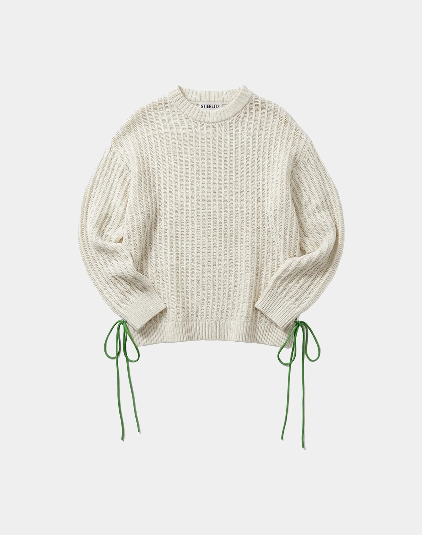 Samya Knitted Sweater | Beige - Image 3