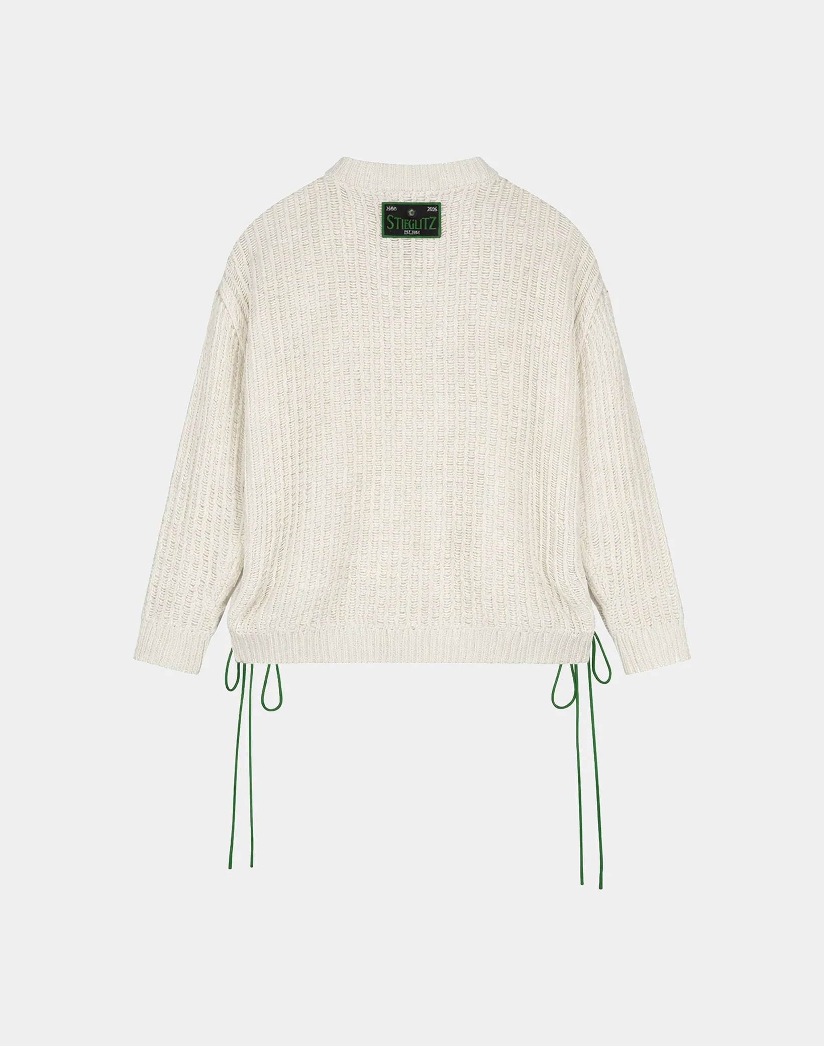 Samya Knitted Sweater | Beige - Image 4