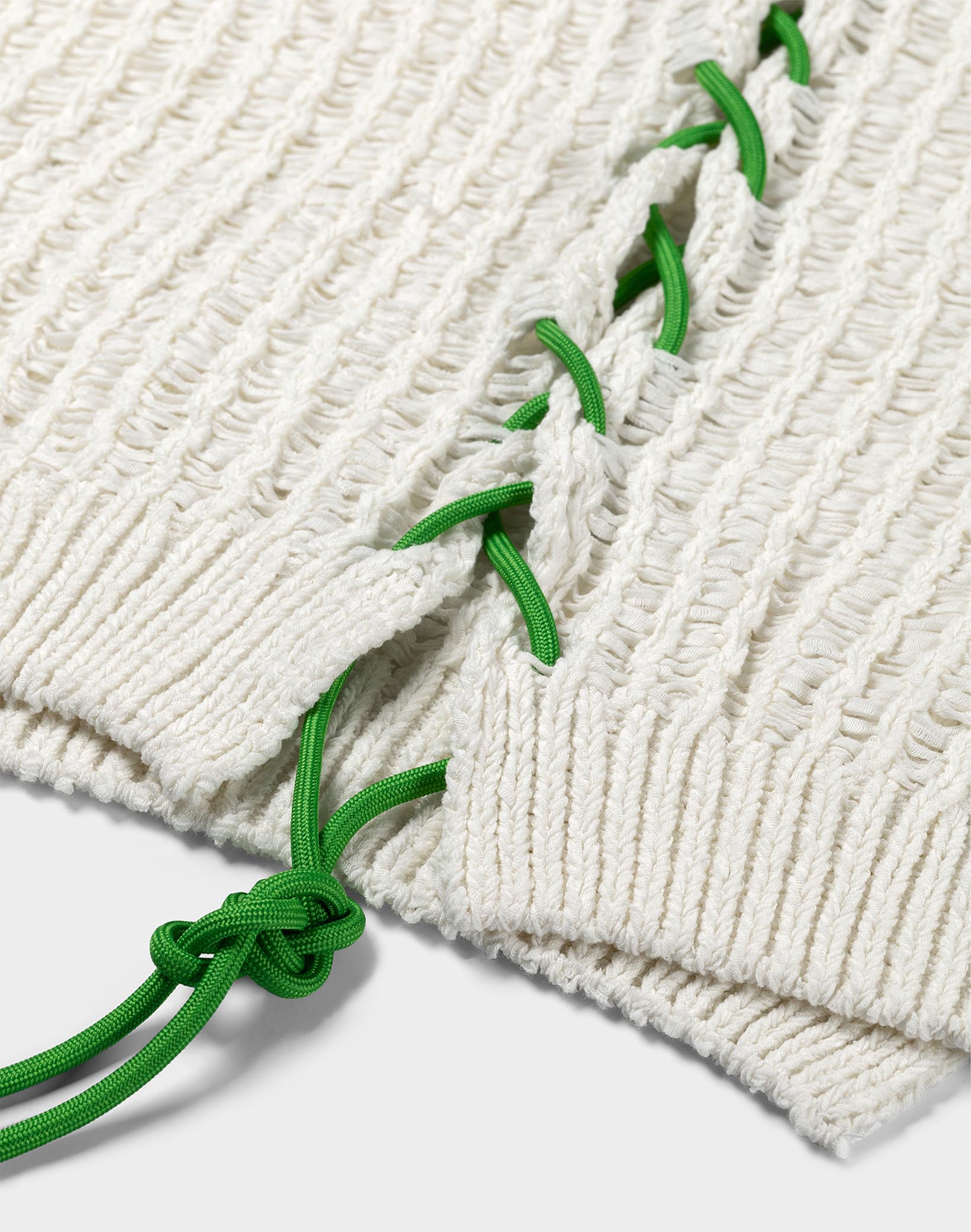 Samya Knitted Sweater | Beige - Image 5