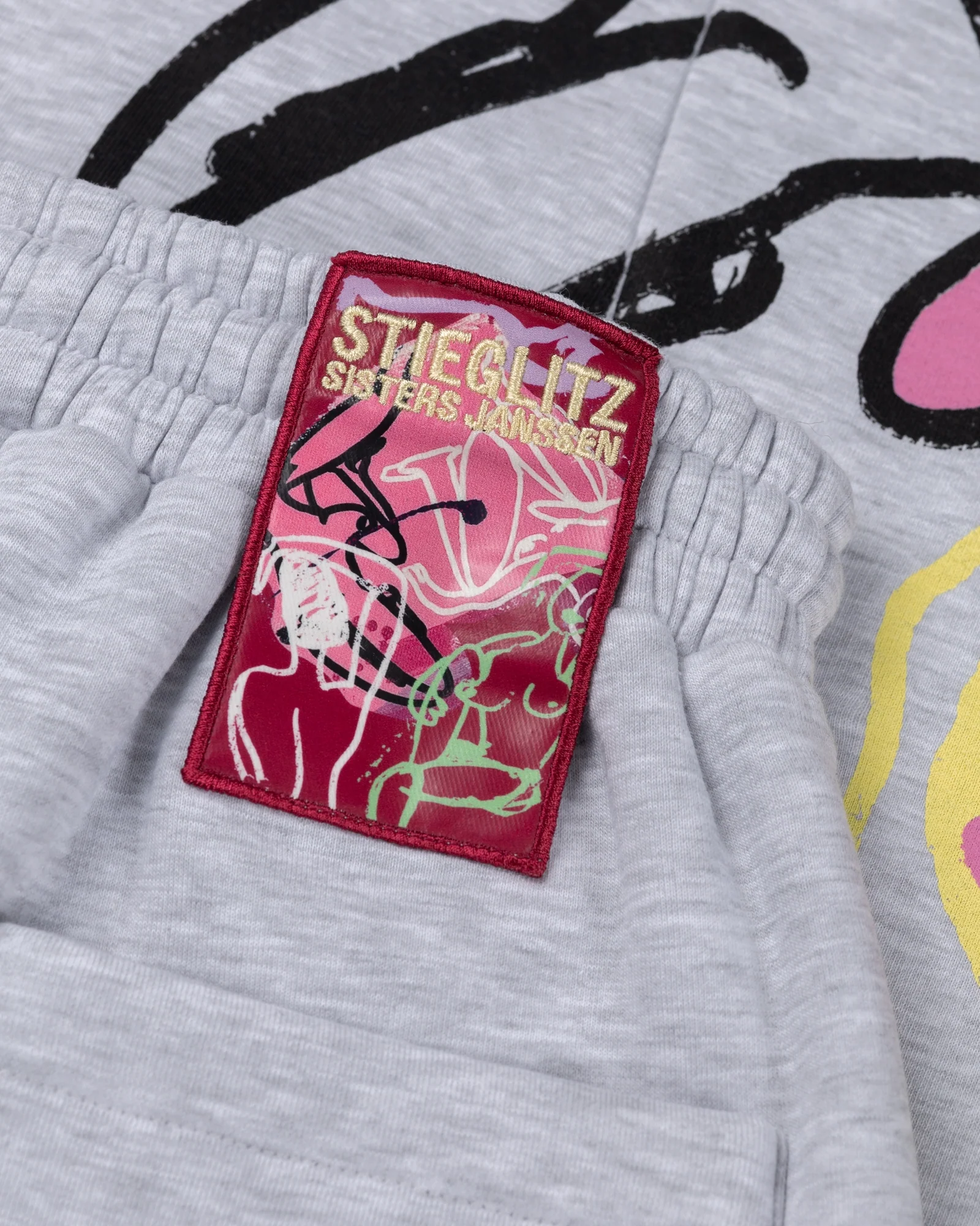 Sisters Balloon Sweatpants | Melange grey - Image 7