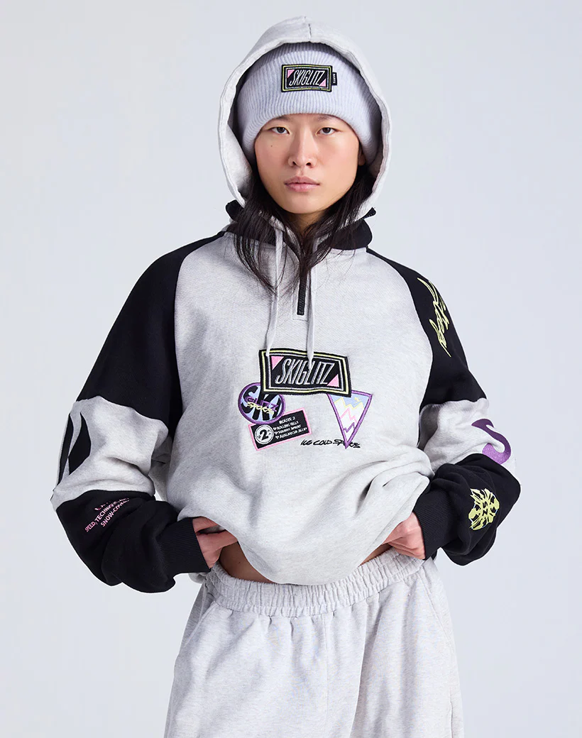 Skiglitz Beanie | Grey - Image 3