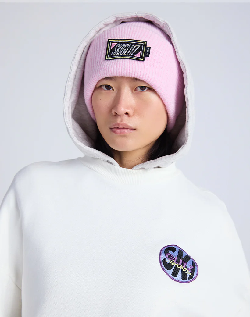 Skiglitz Beanie | Pink - Image 2