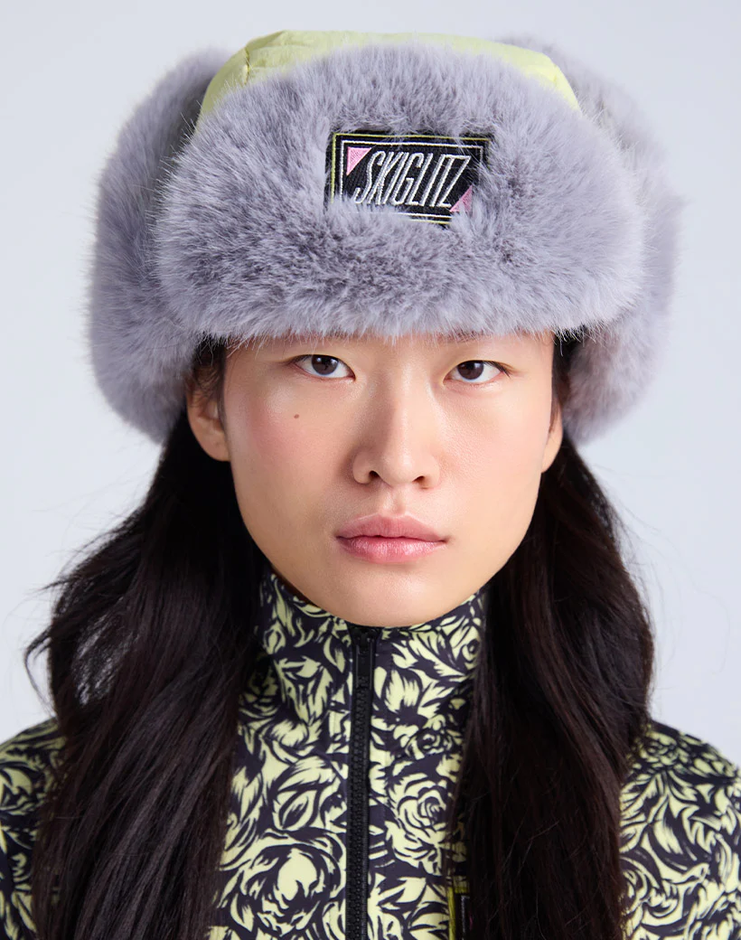 Skiglitz Bomber Aviator Hat | Yellow - Image 2
