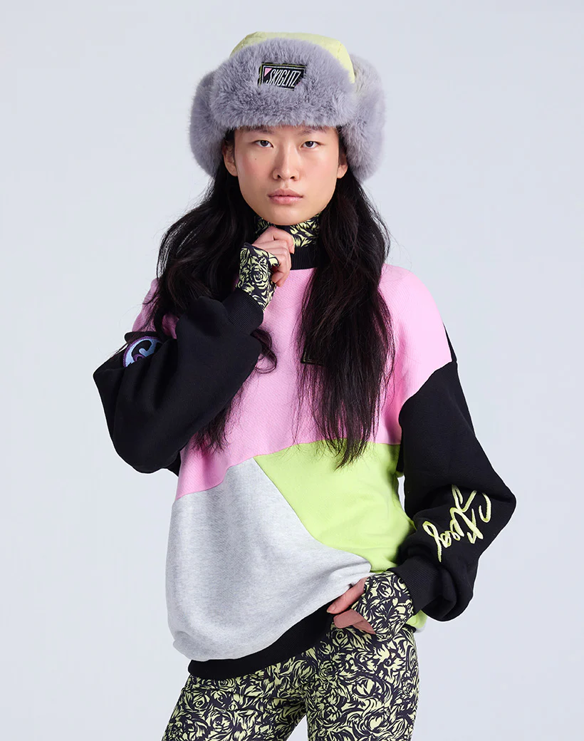 Skiglitz Bomber Aviator Hat | Yellow - Image 3